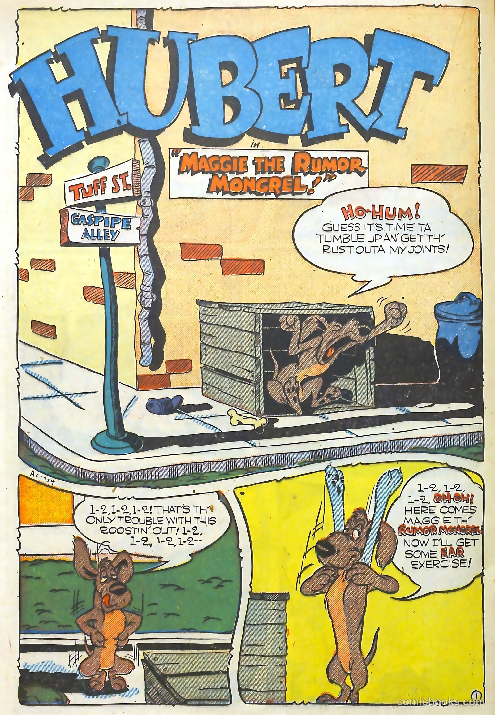 Goofy Comics #29 — page 32 of 52