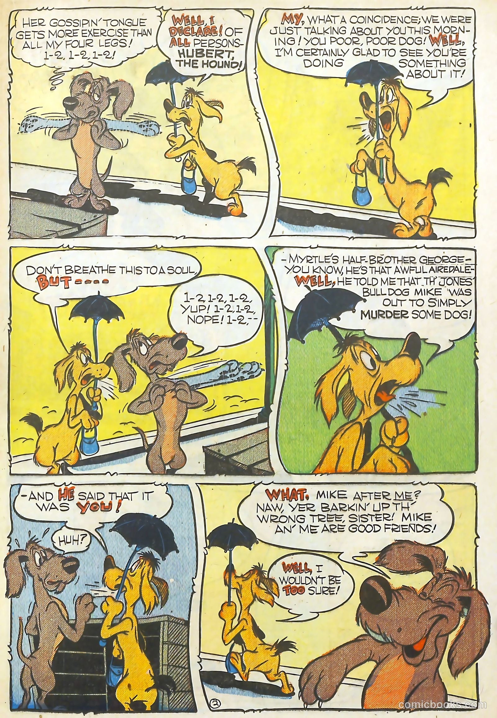 Goofy Comics #29 — page 33 of 52
