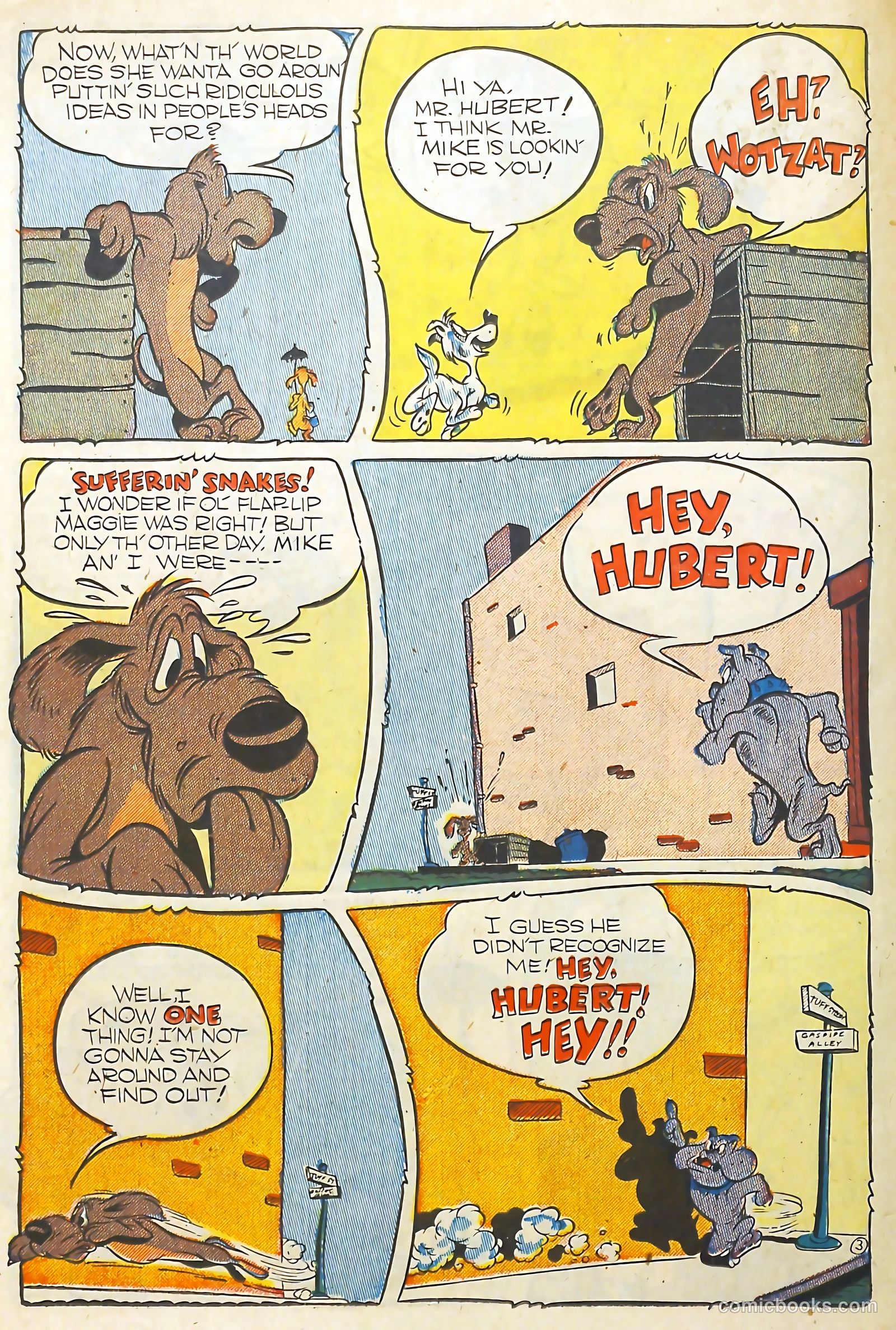 Goofy Comics #29 — page 34 of 52