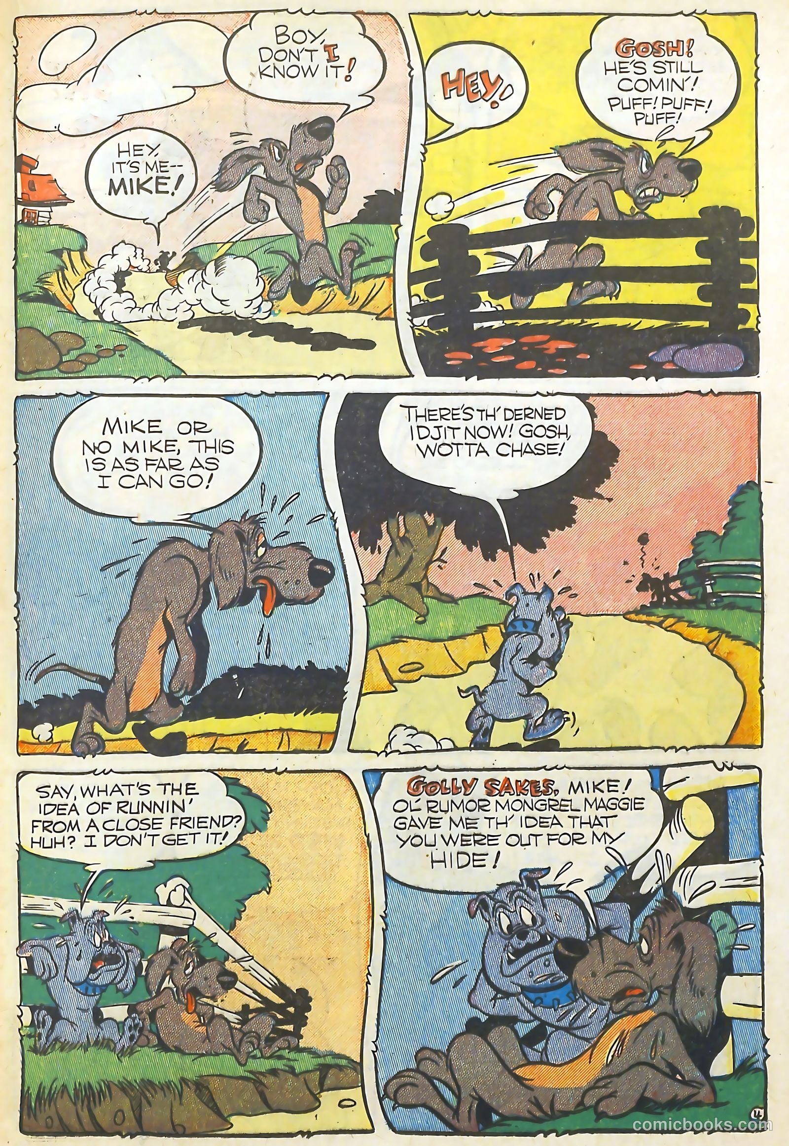 Goofy Comics #29 — page 35 of 52