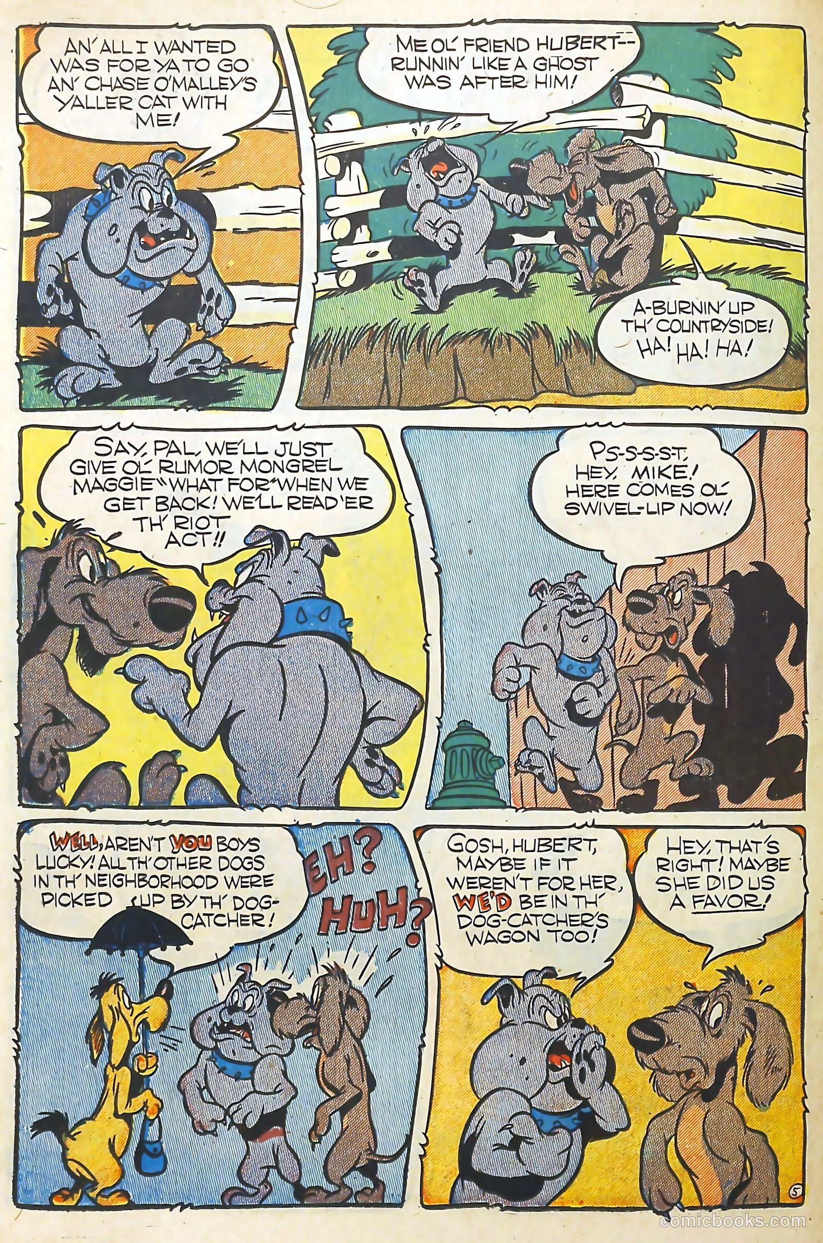 Goofy Comics #29 — page 36 of 52