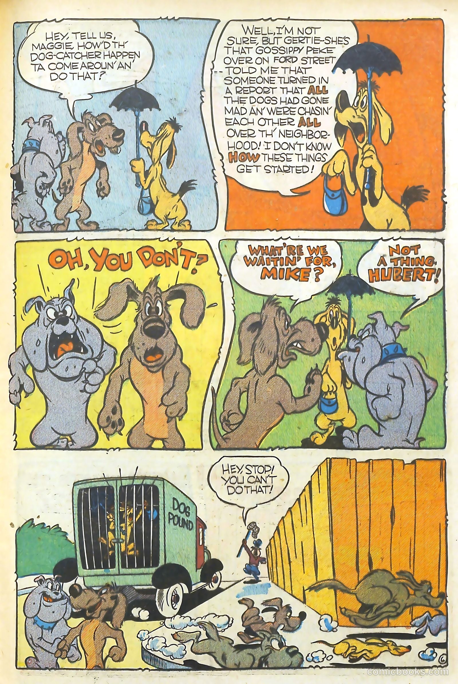 Goofy Comics #29 — page 37 of 52