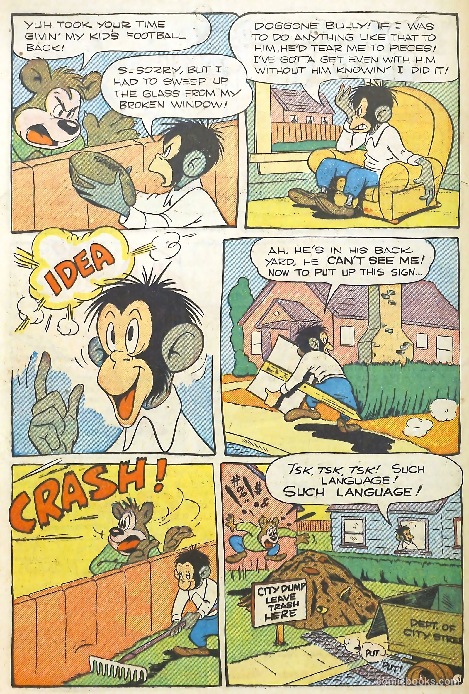 Goofy Comics #29 — page 40 of 52