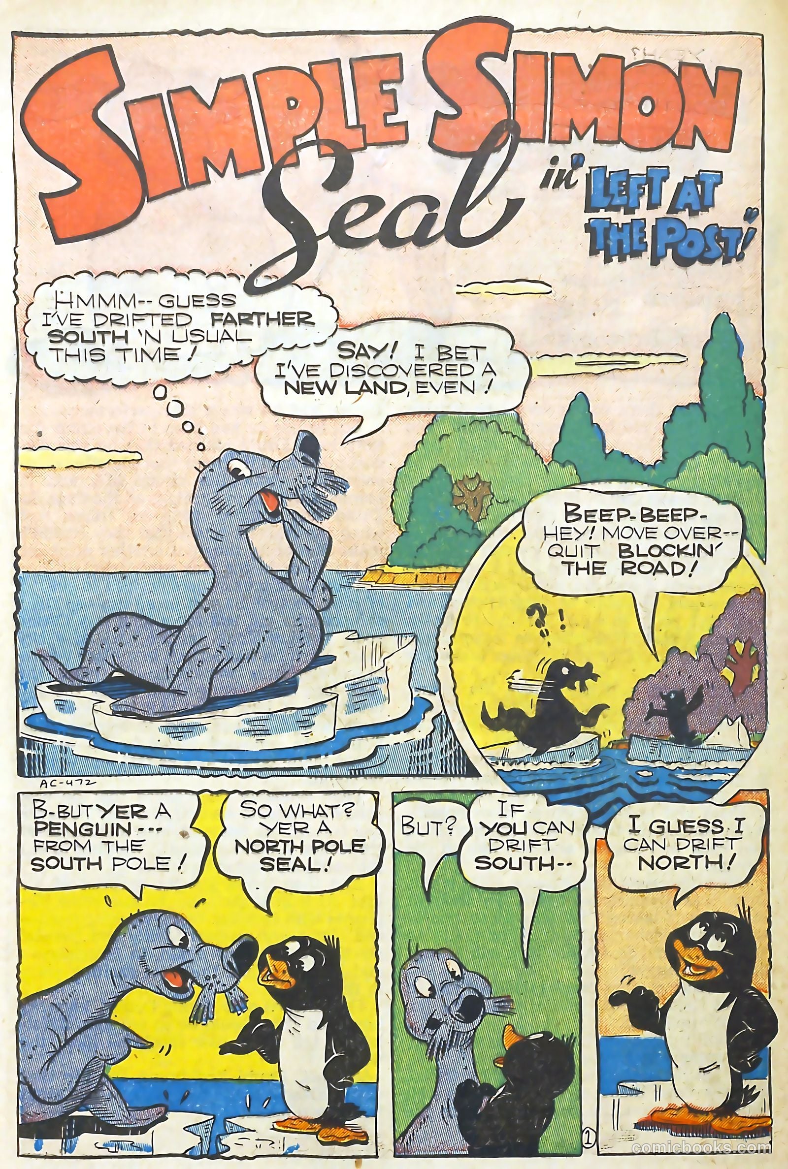 Goofy Comics #29 — page 42 of 52