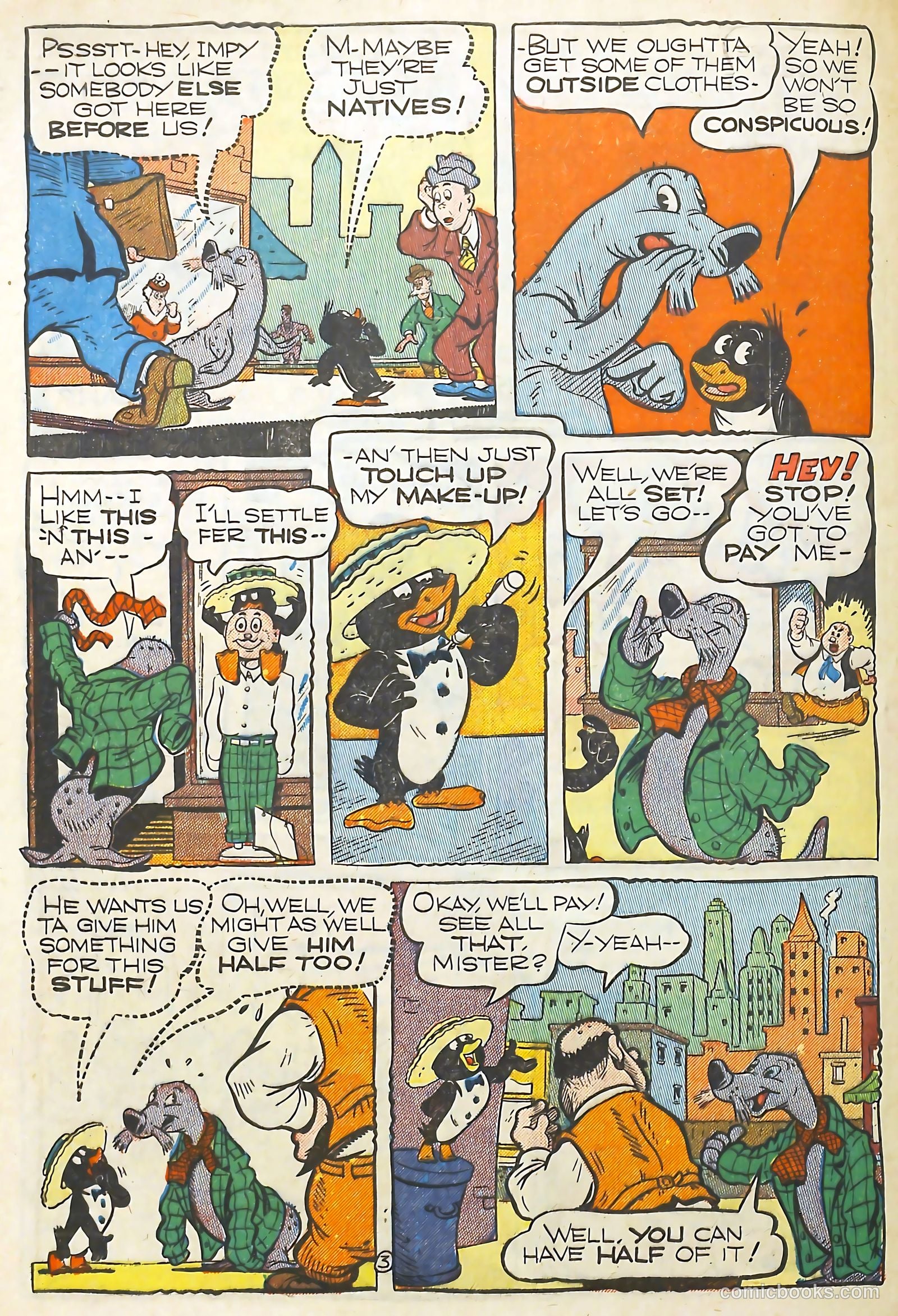 Goofy Comics #29 — page 44 of 52