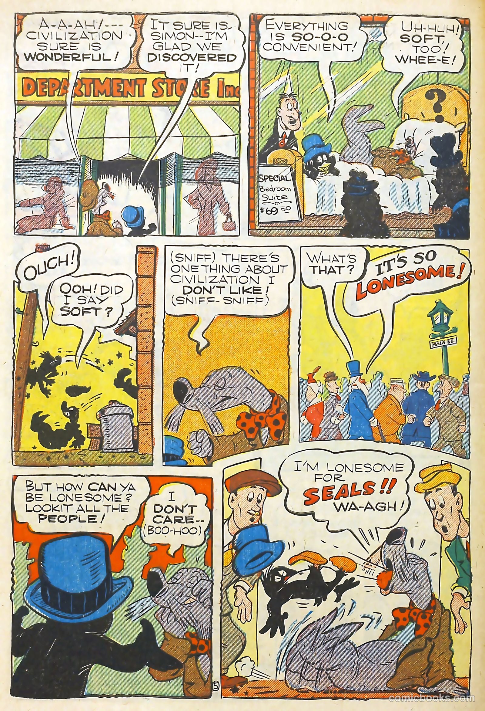 Goofy Comics #29 — page 46 of 52