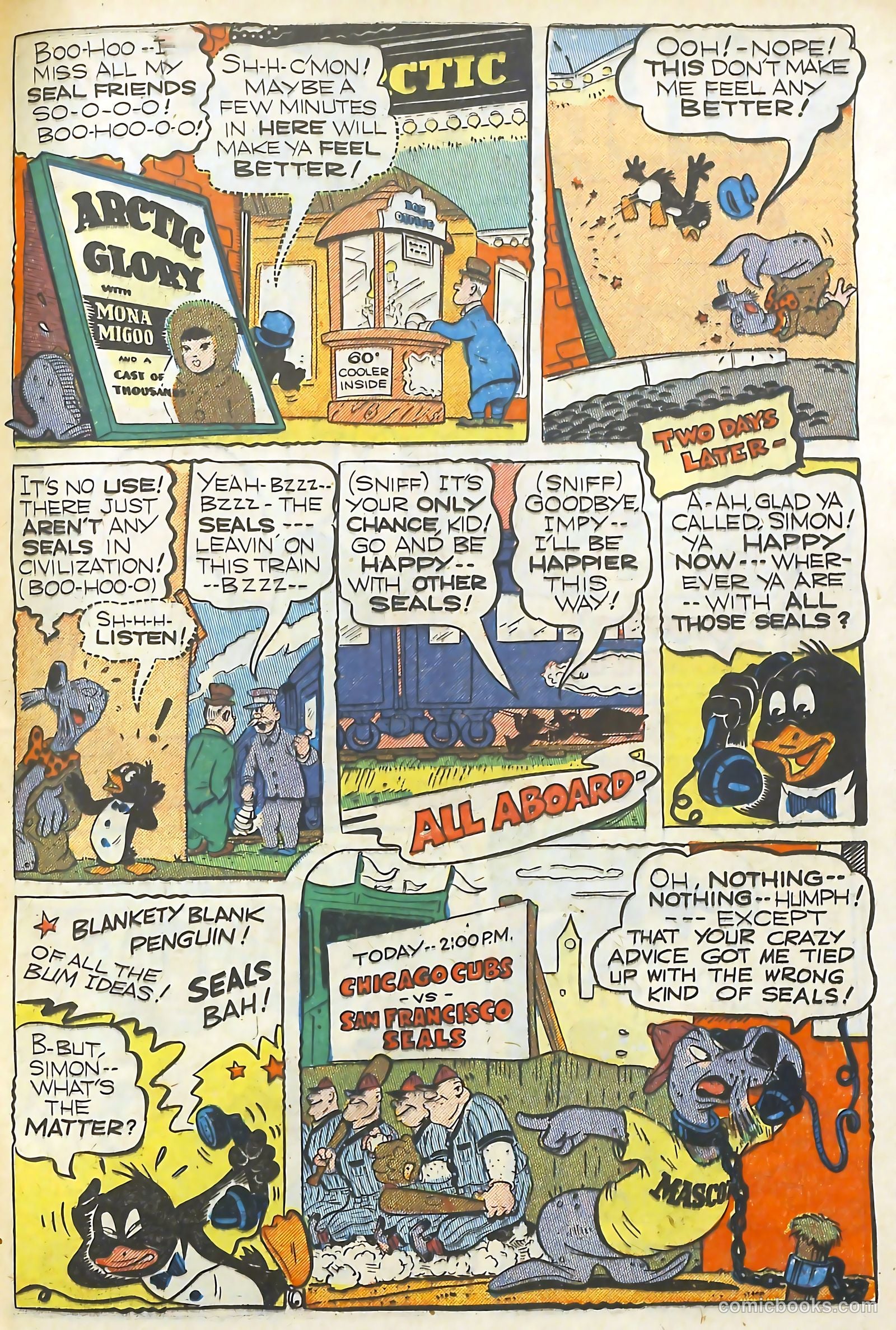 Goofy Comics #29 — page 47 of 52