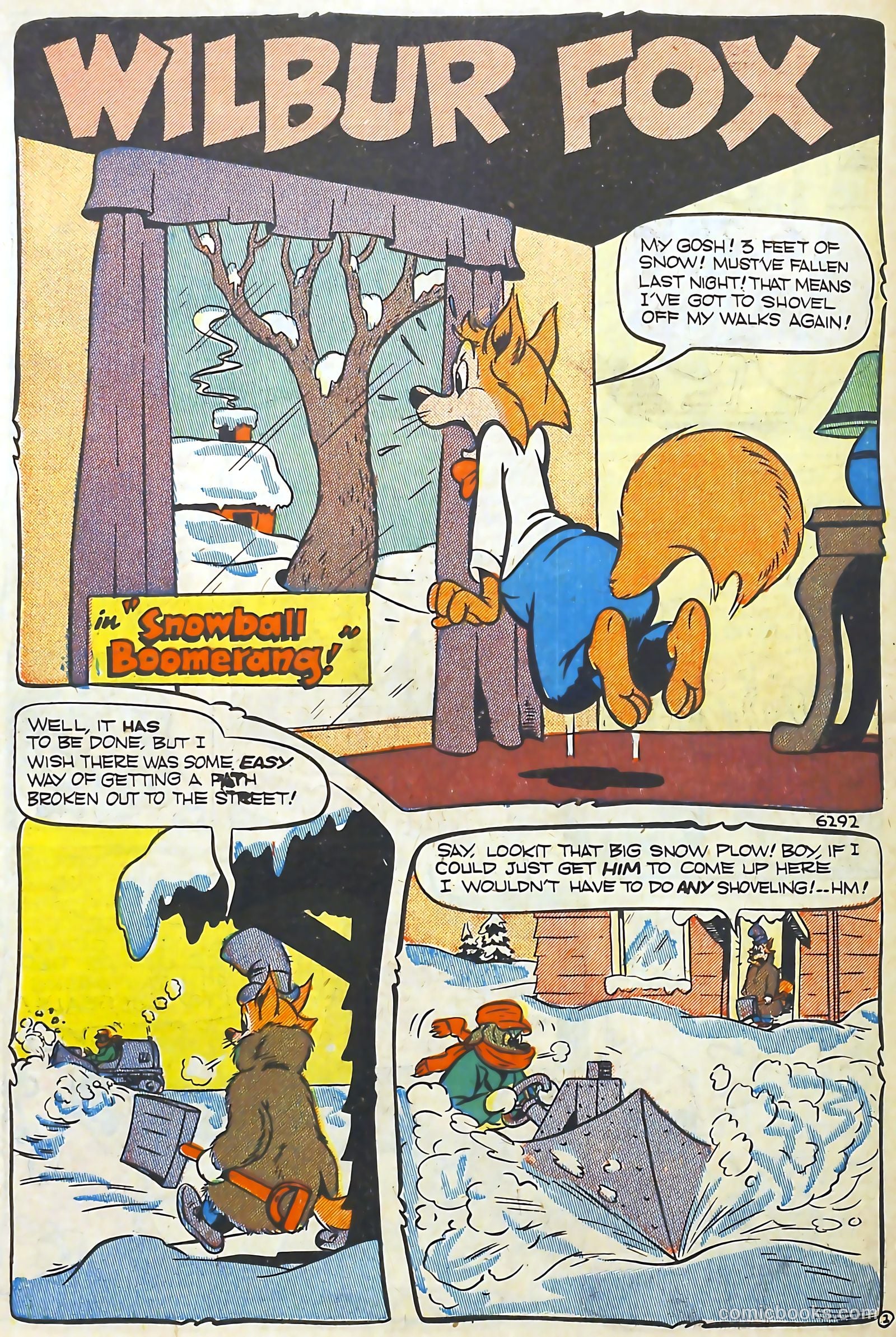Goofy Comics #29 — page 48 of 52