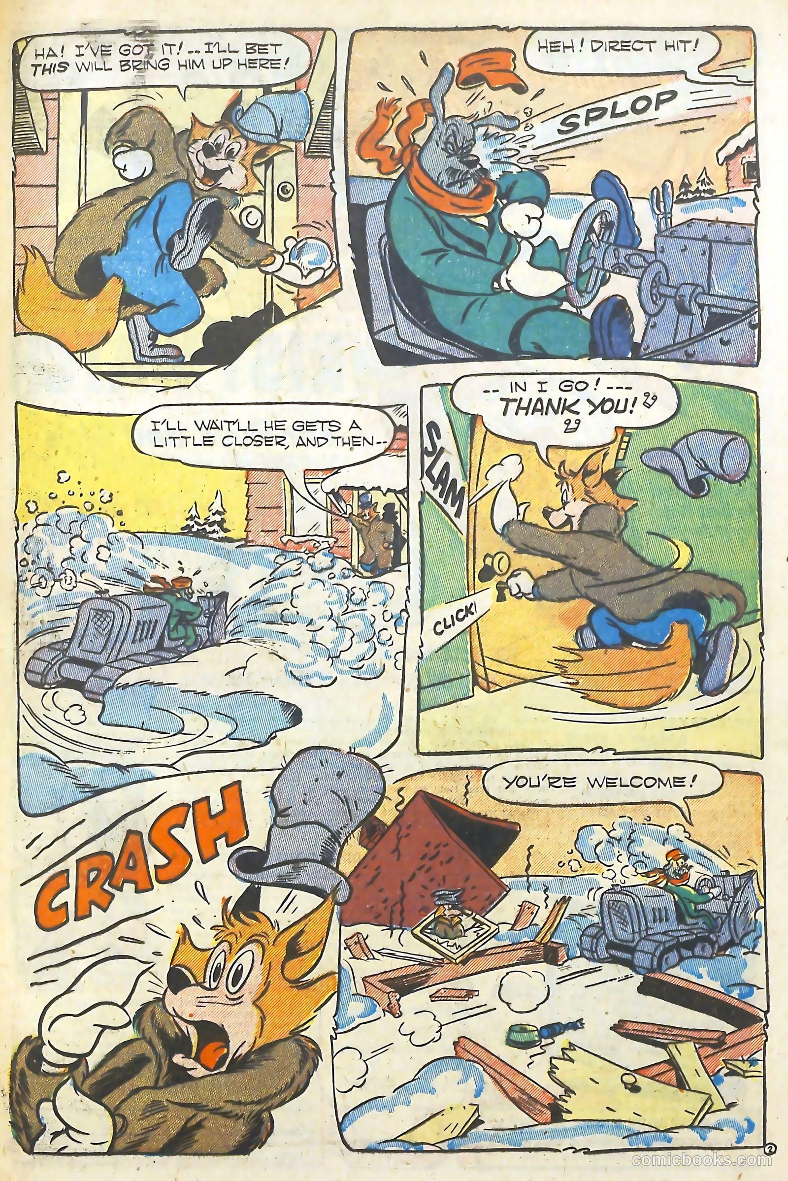 Goofy Comics #29 — page 49 of 52
