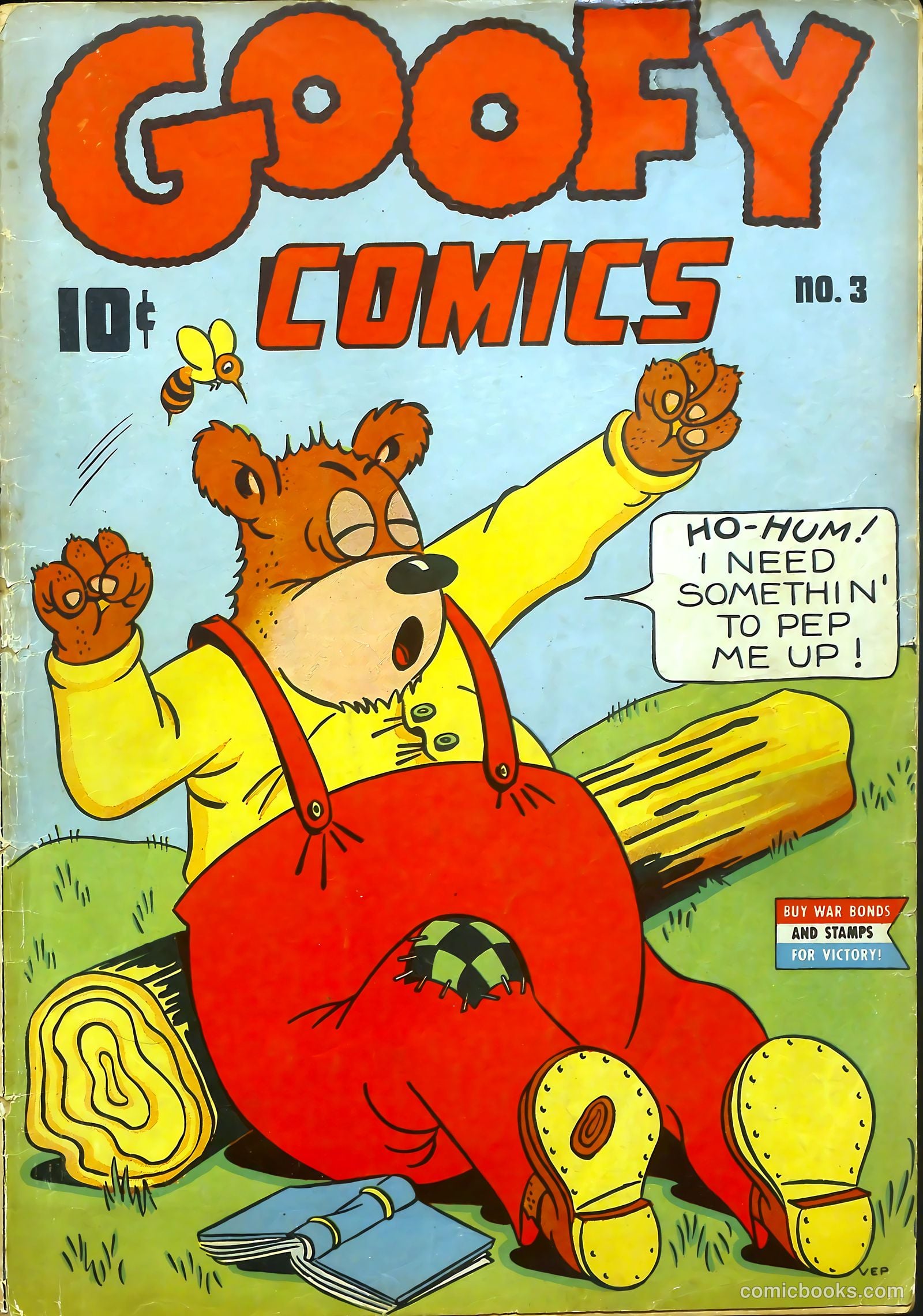 Goofy Comics #3 — page 1 of 60