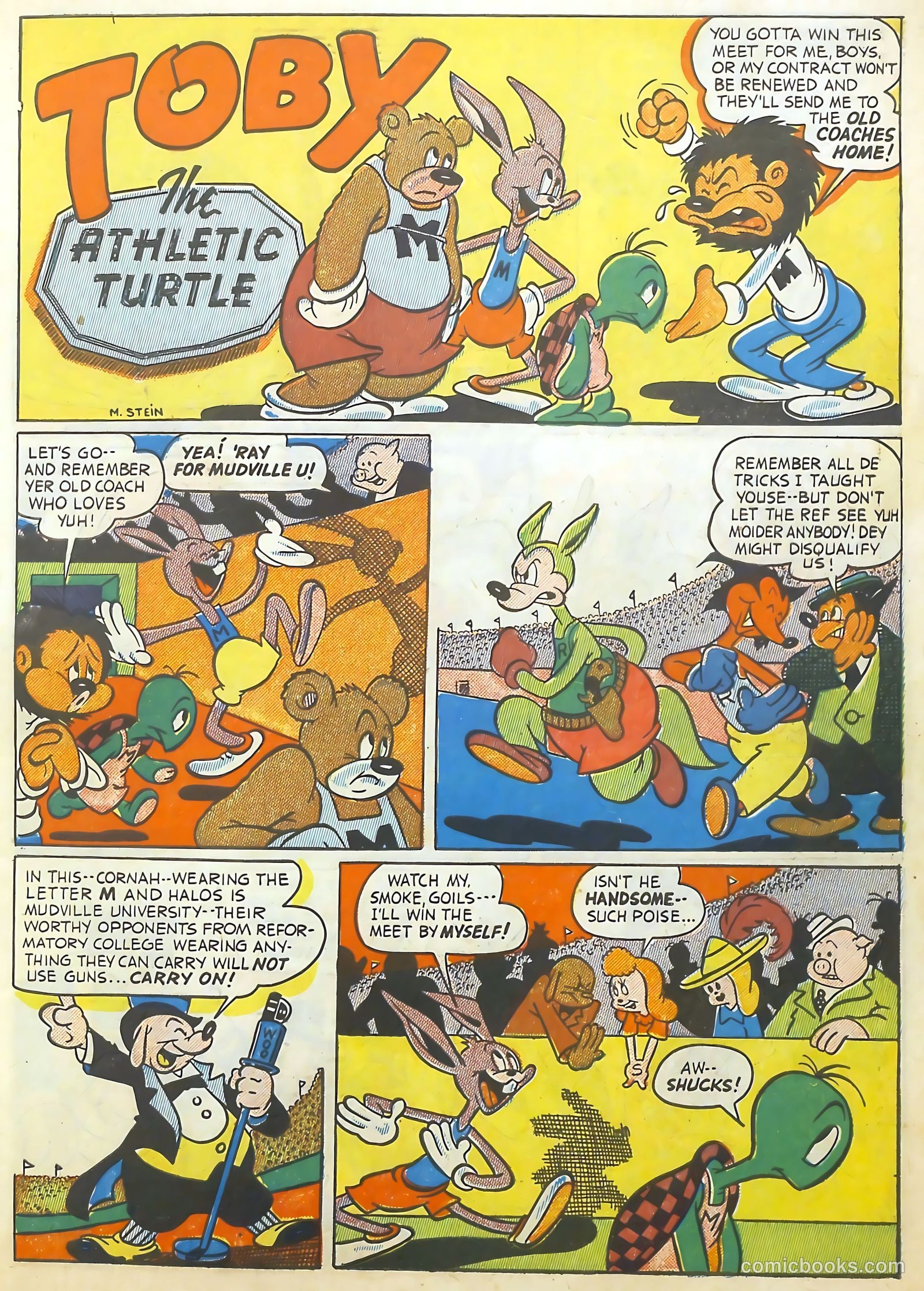 Goofy Comics #3 — page 3 of 60