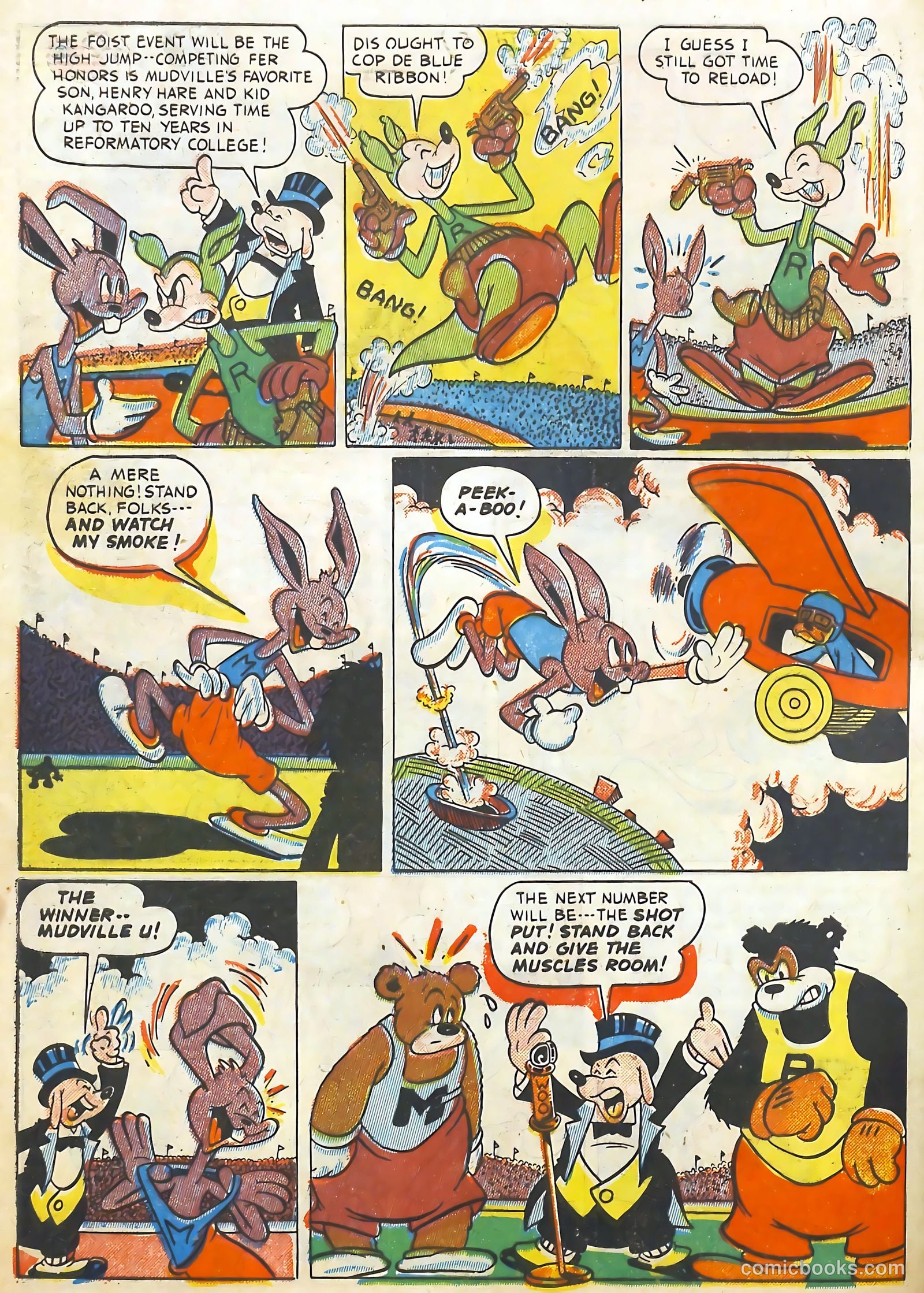 Goofy Comics #3 — page 4 of 60