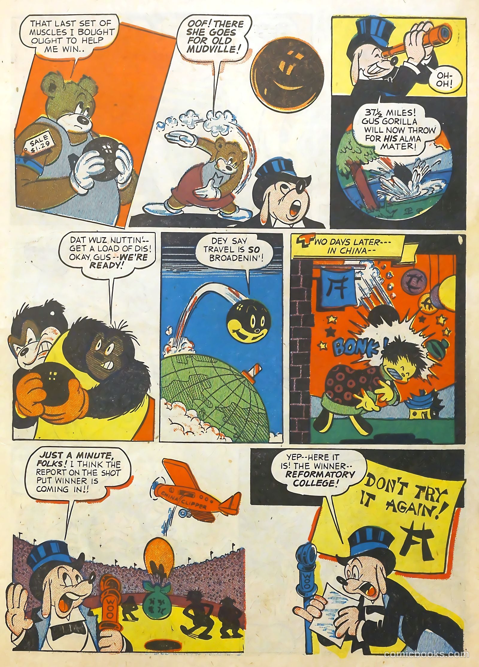 Goofy Comics #3 — page 5 of 60