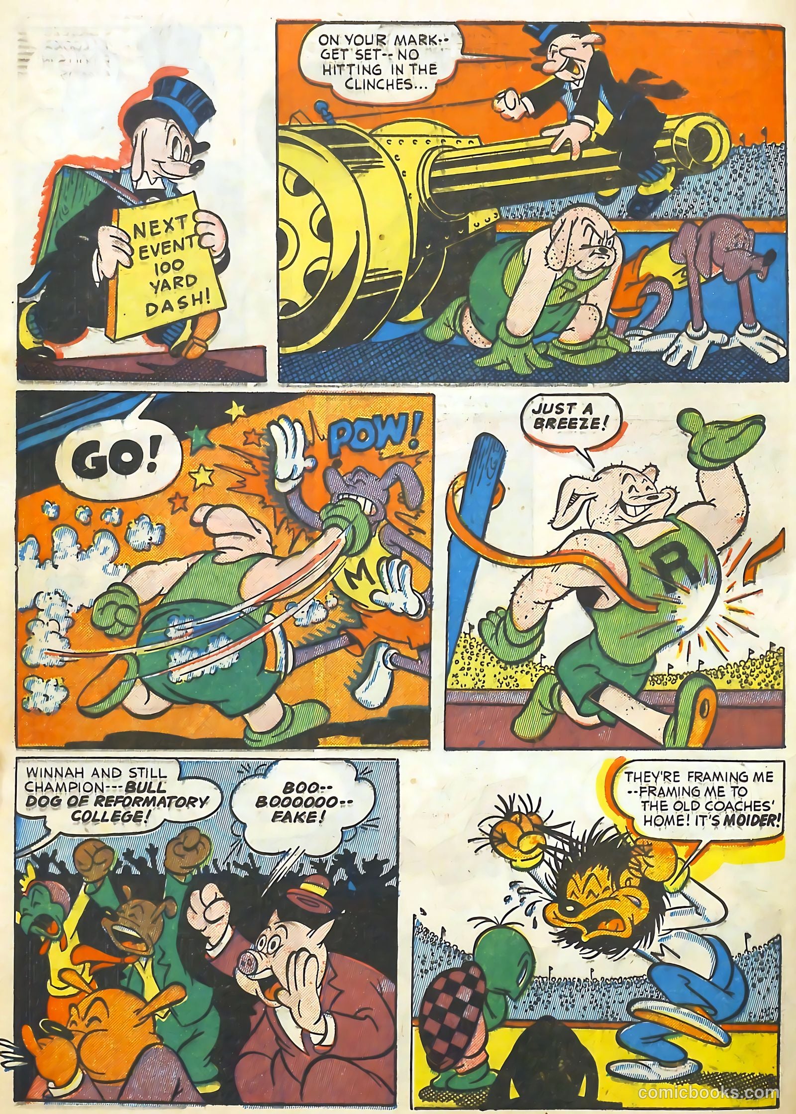 Goofy Comics #3 — page 6 of 60