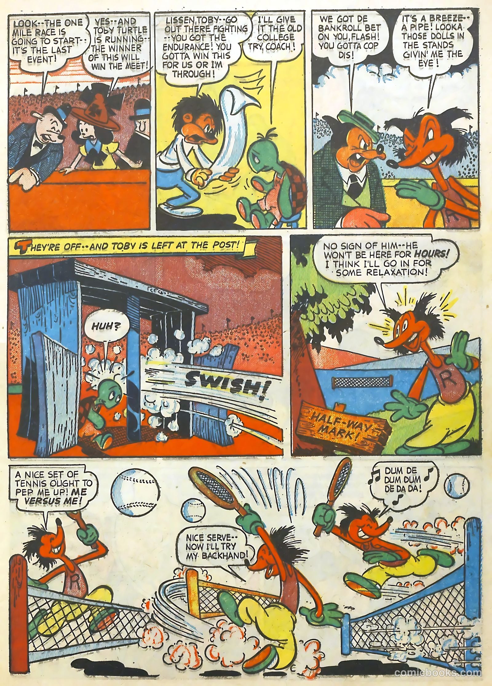 Goofy Comics #3 — page 7 of 60