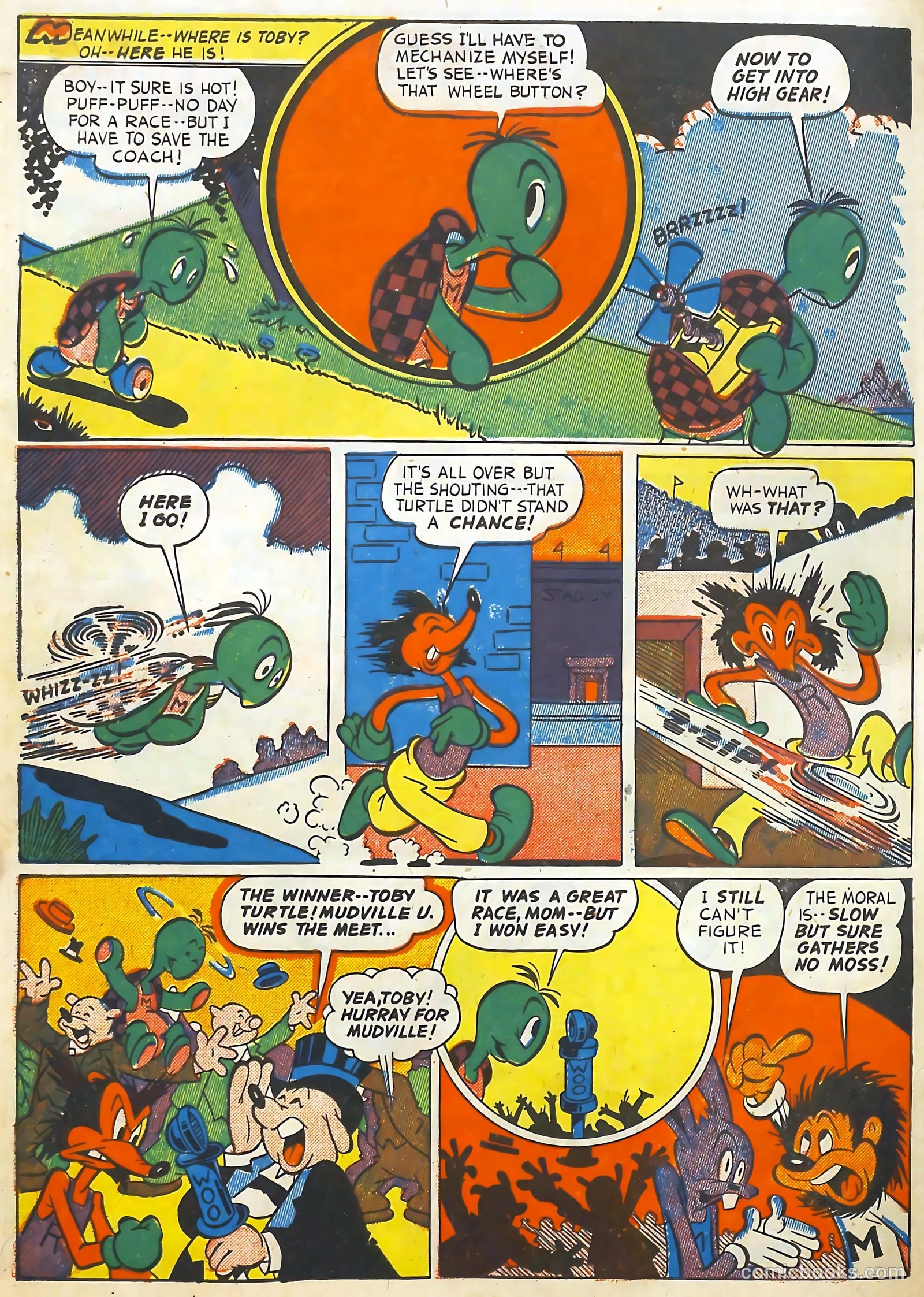 Goofy Comics #3 — page 8 of 60