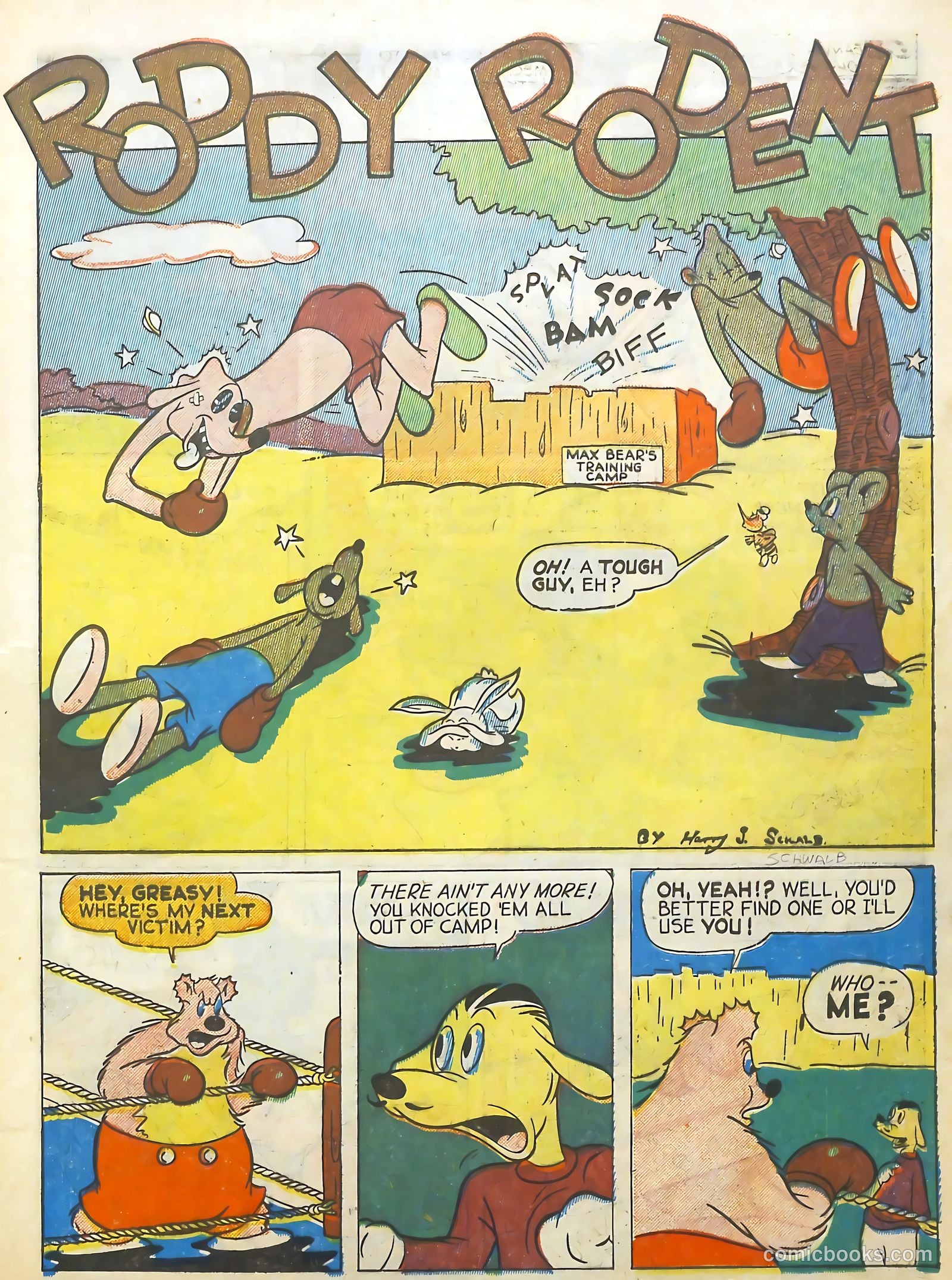 Goofy Comics #3 — page 9 of 60