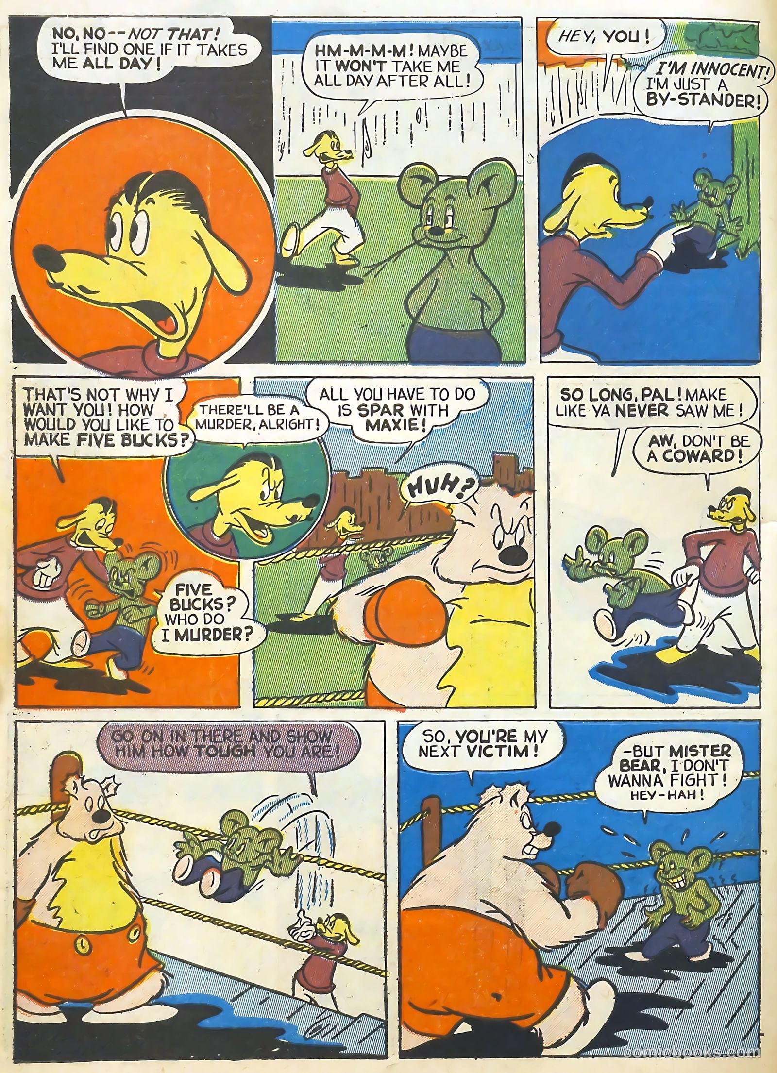 Goofy Comics #3 — page 10 of 60