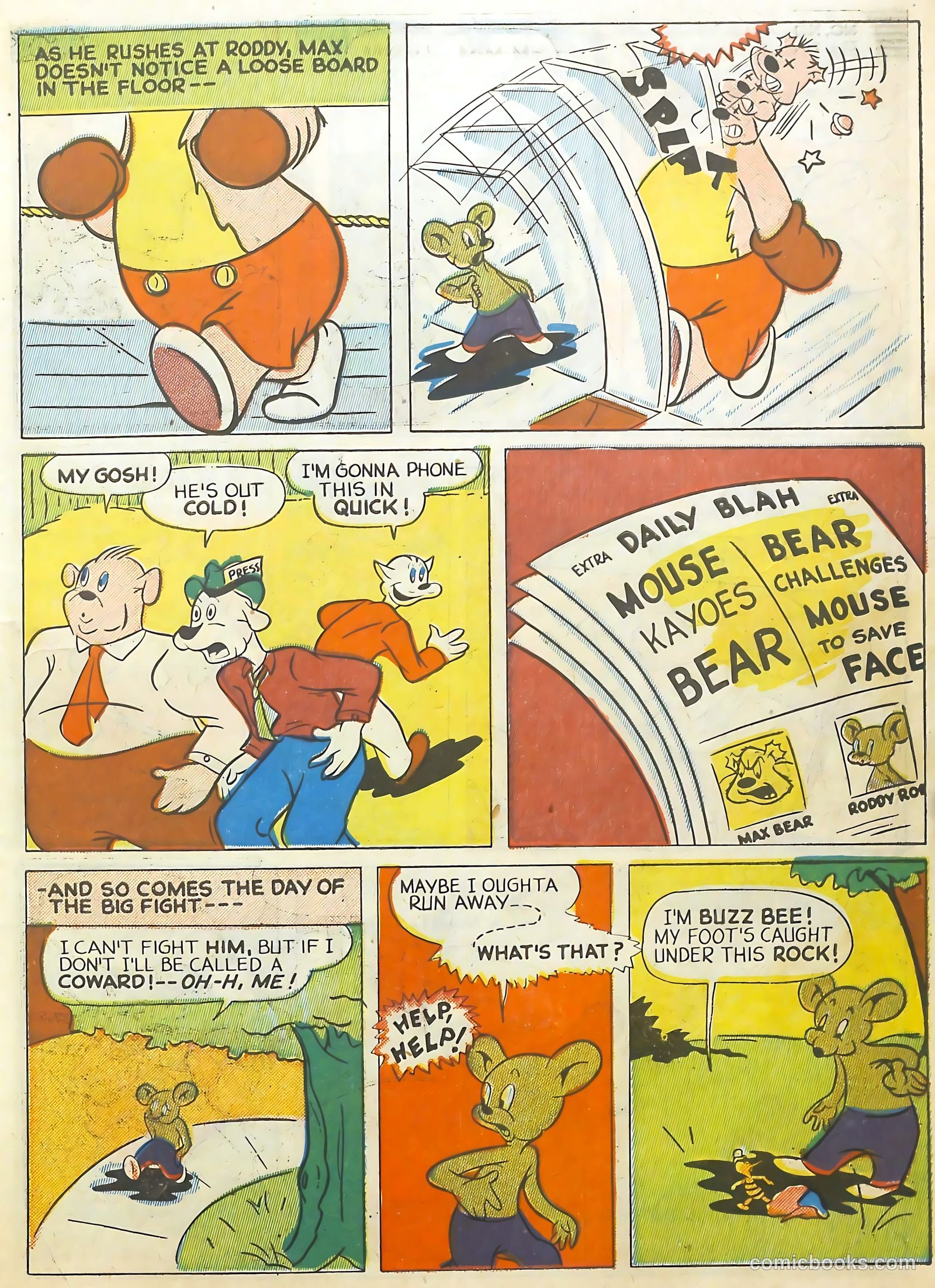 Goofy Comics #3 — page 11 of 60