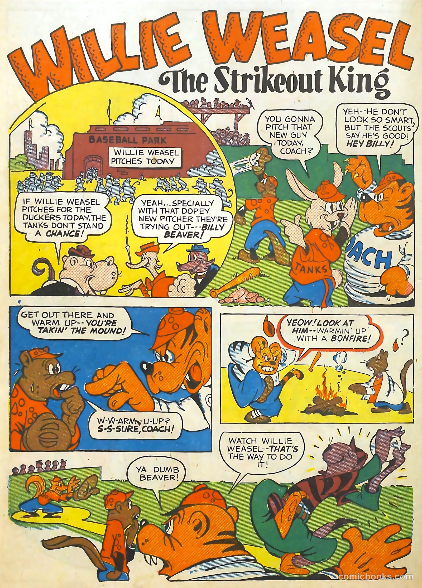 Goofy Comics #3 — page 16 of 60