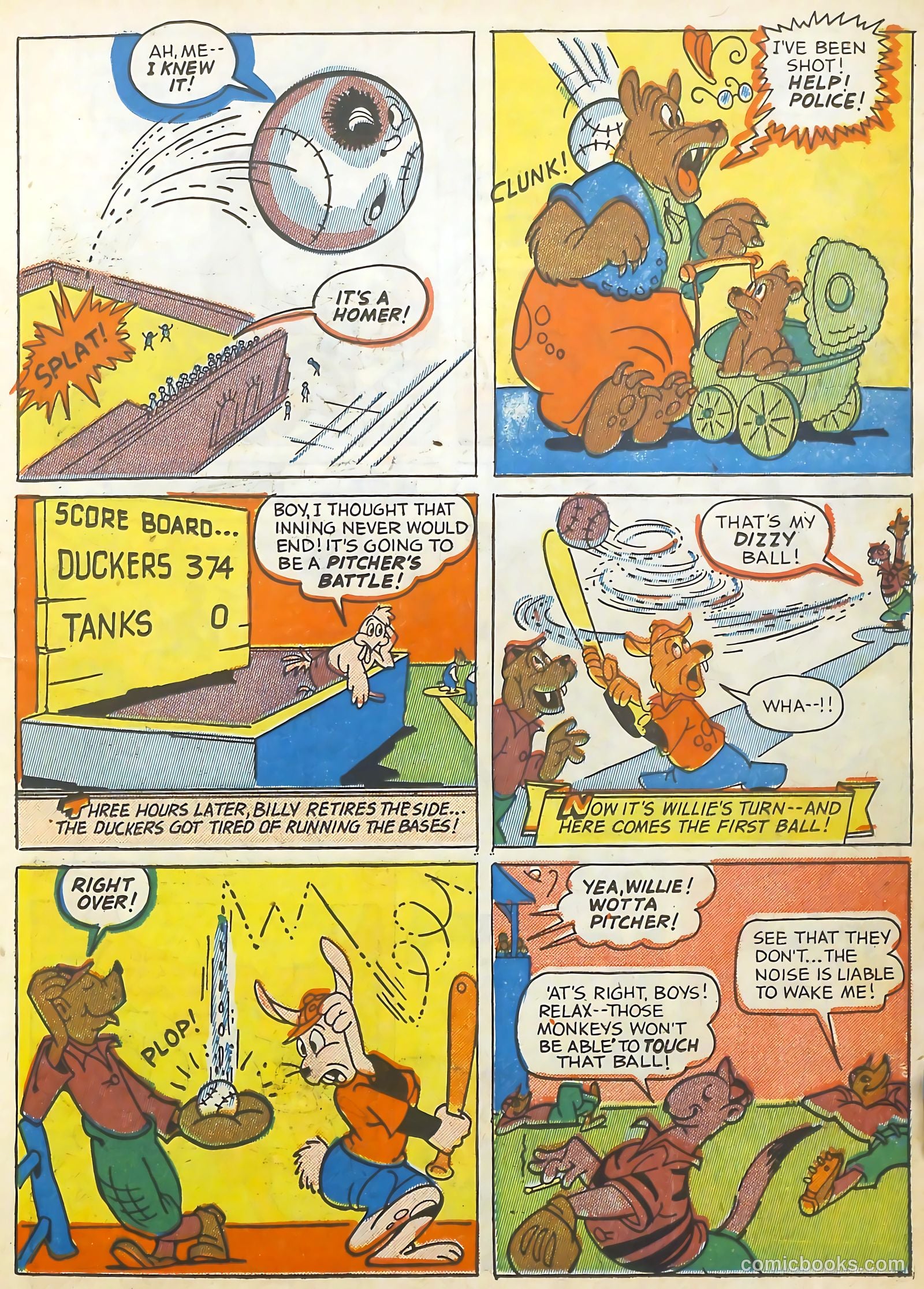 Goofy Comics #3 — page 19 of 60