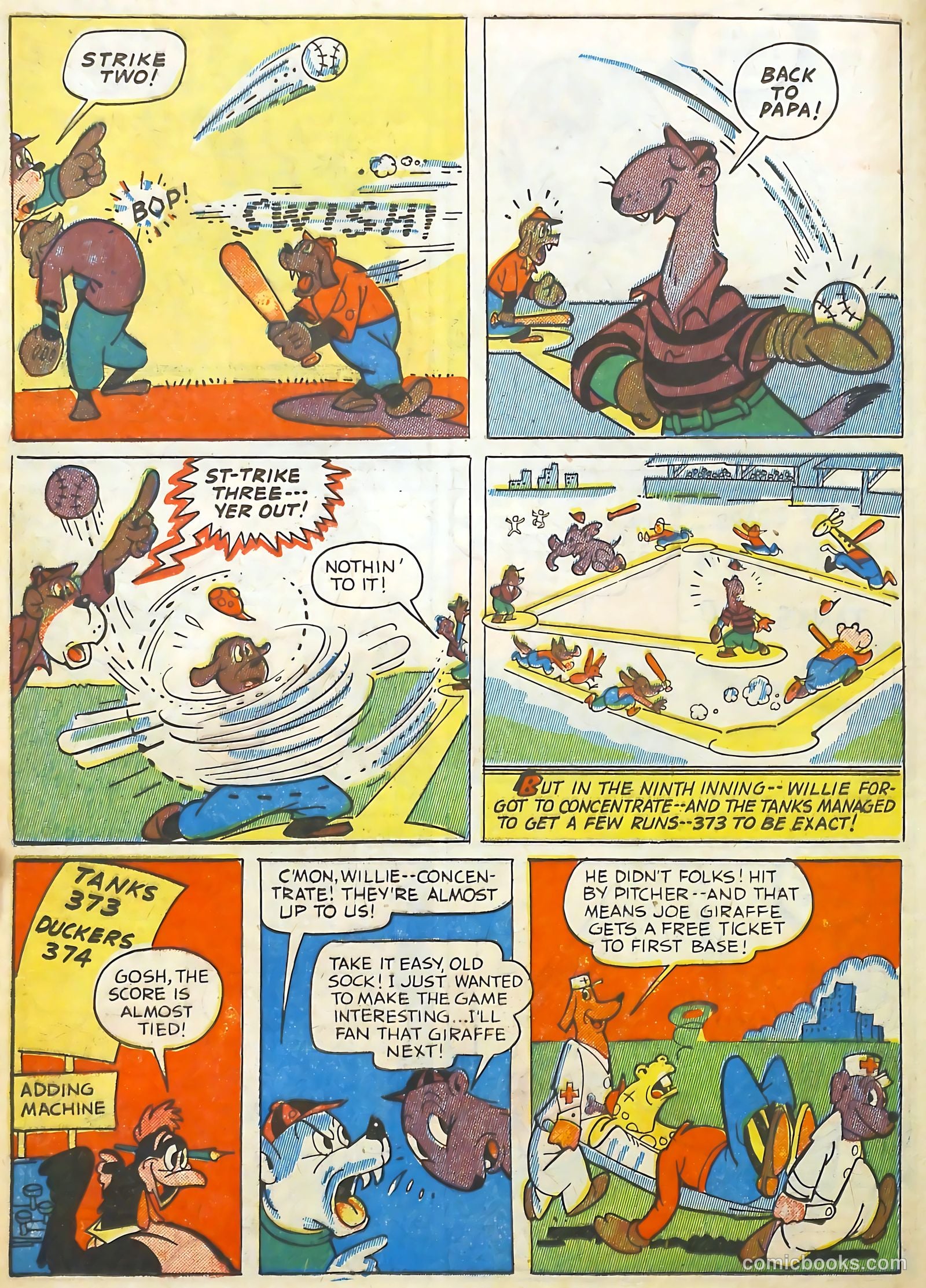 Goofy Comics #3 — page 20 of 60