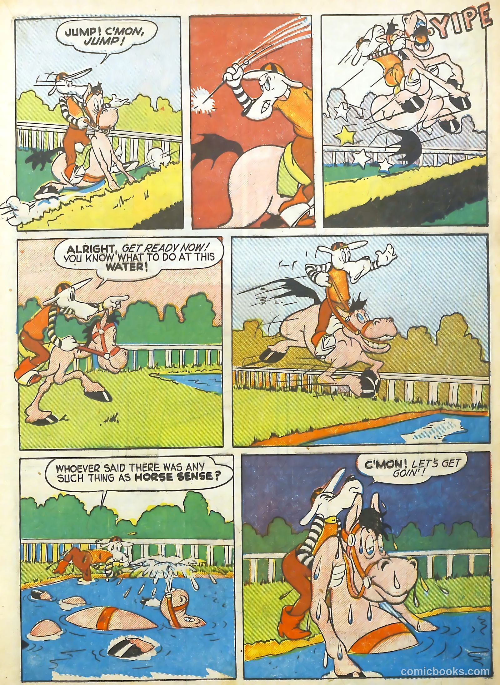 Goofy Comics #3 — page 25 of 60