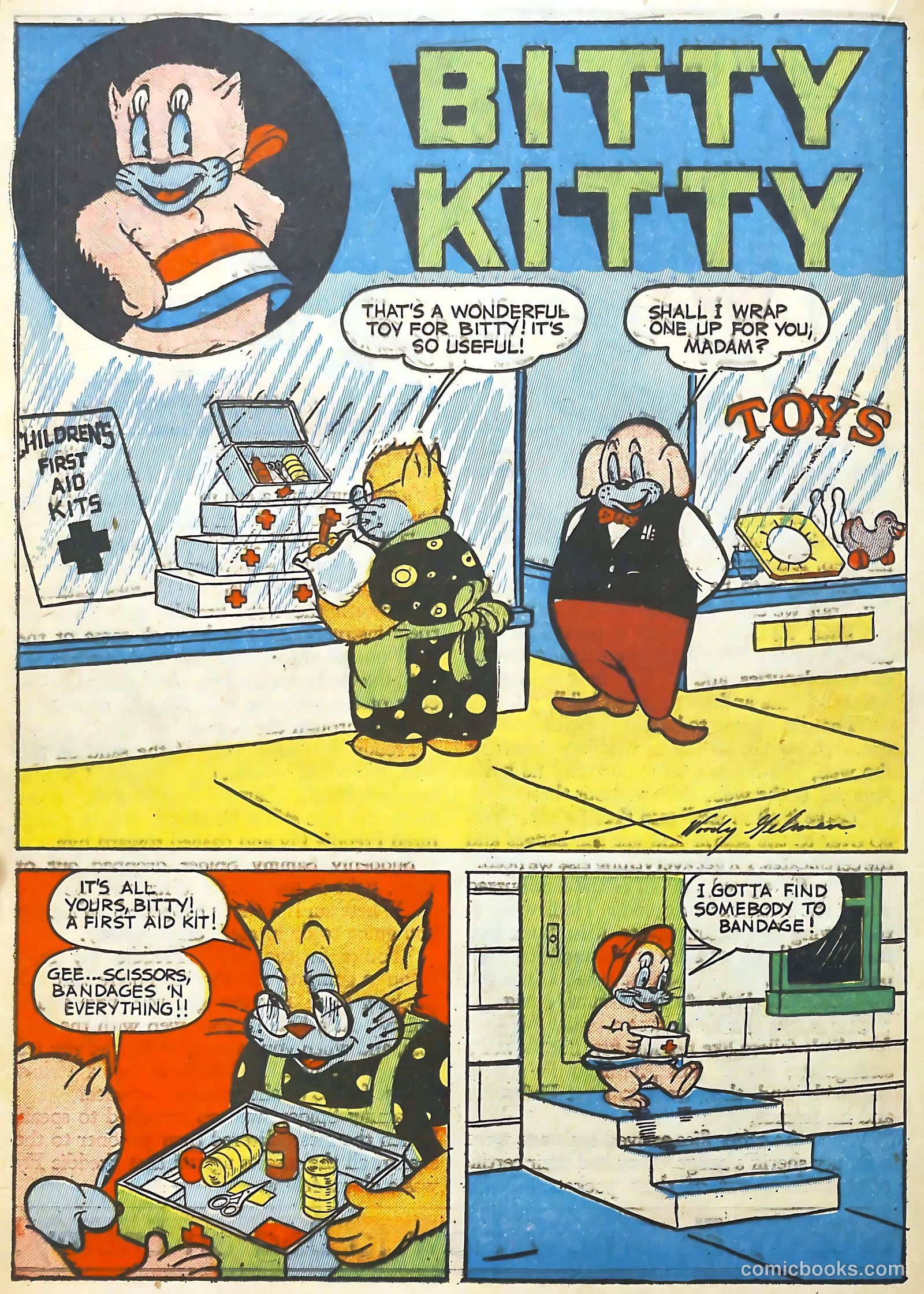 Goofy Comics #3 — page 30 of 60