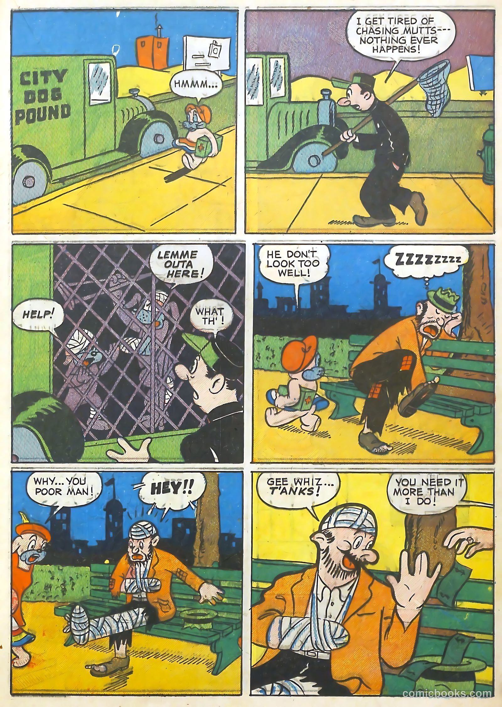 Goofy Comics #3 — page 31 of 60