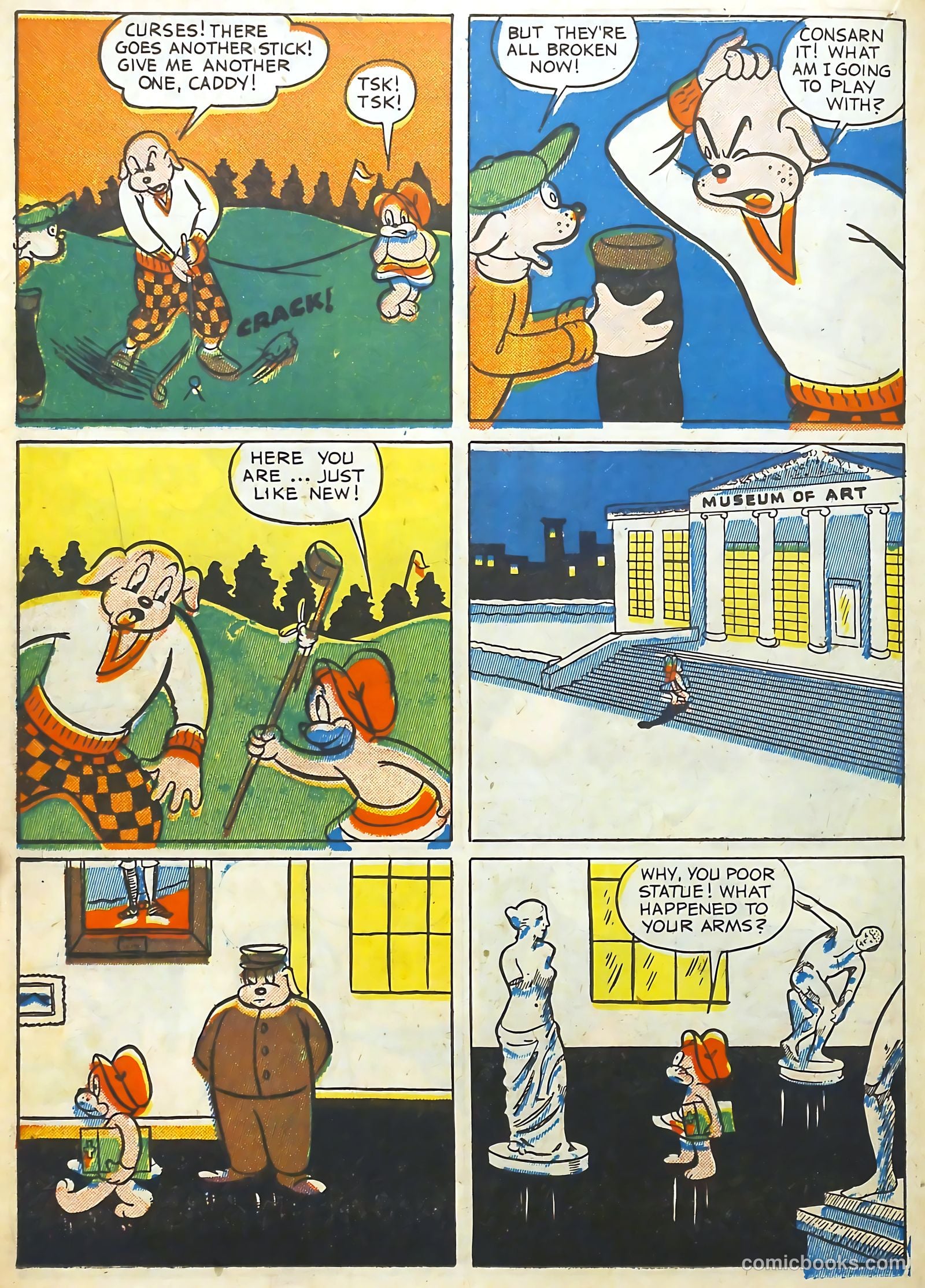 Goofy Comics #3 — page 32 of 60