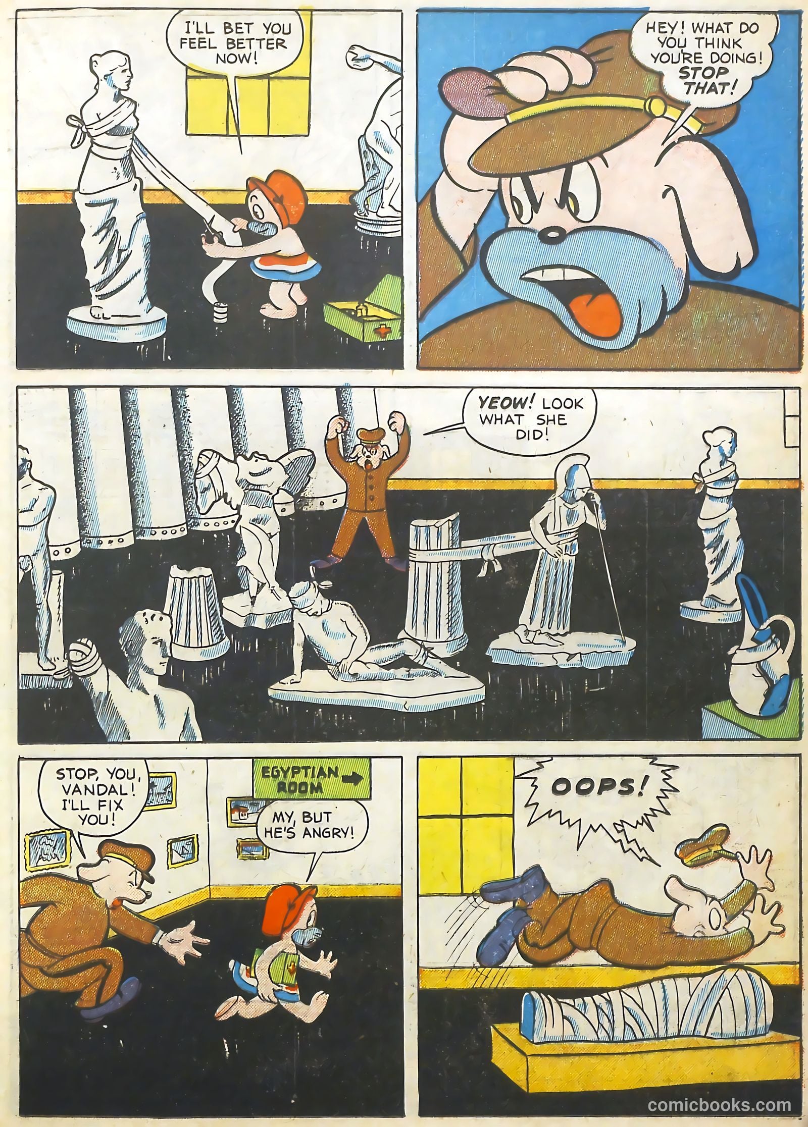 Goofy Comics #3 — page 33 of 60