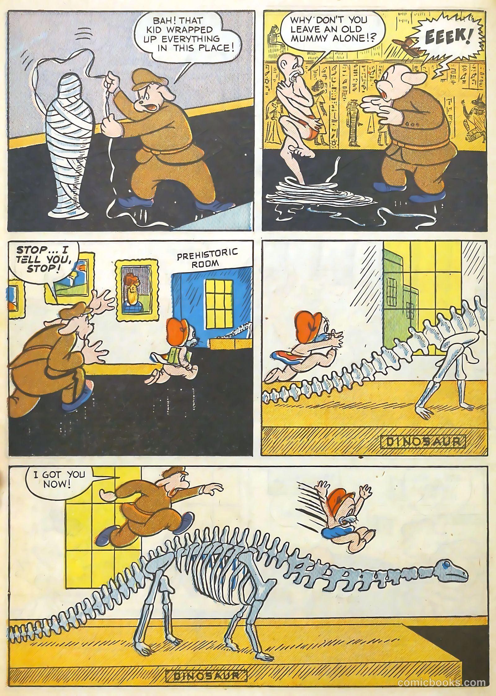 Goofy Comics #3 — page 34 of 60
