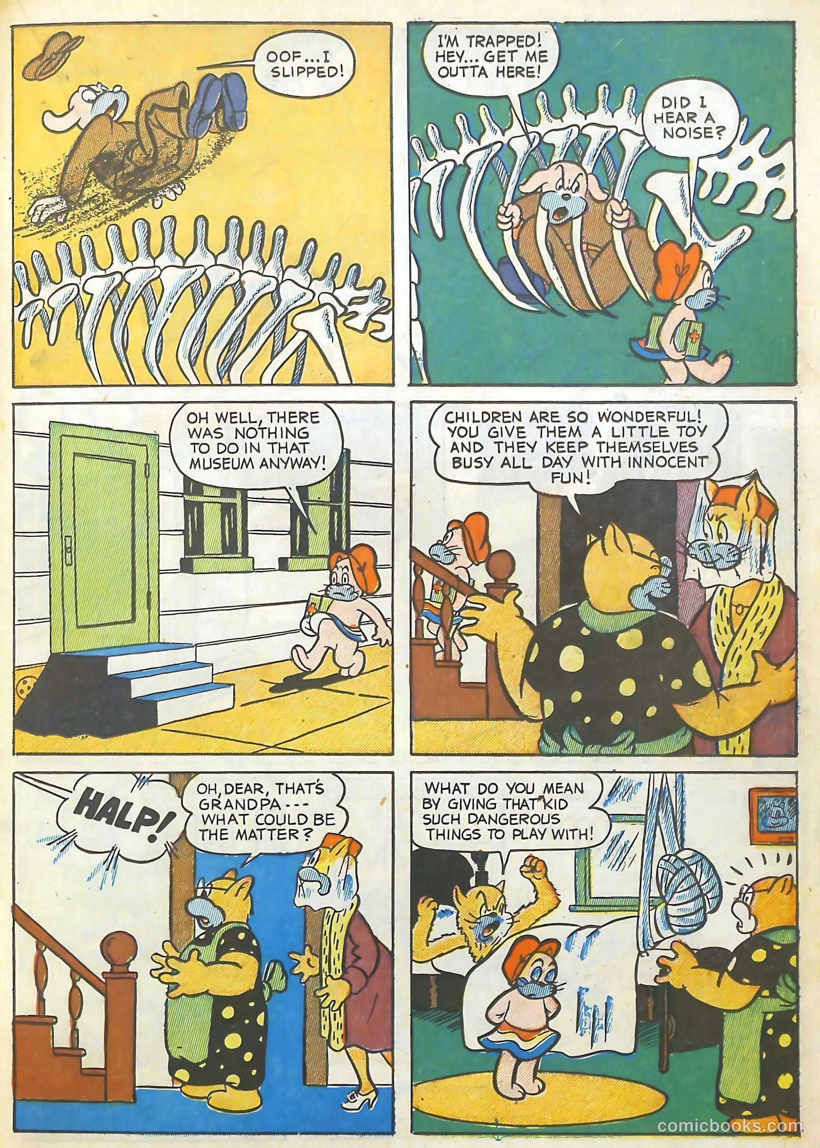 Goofy Comics #3 — page 35 of 60