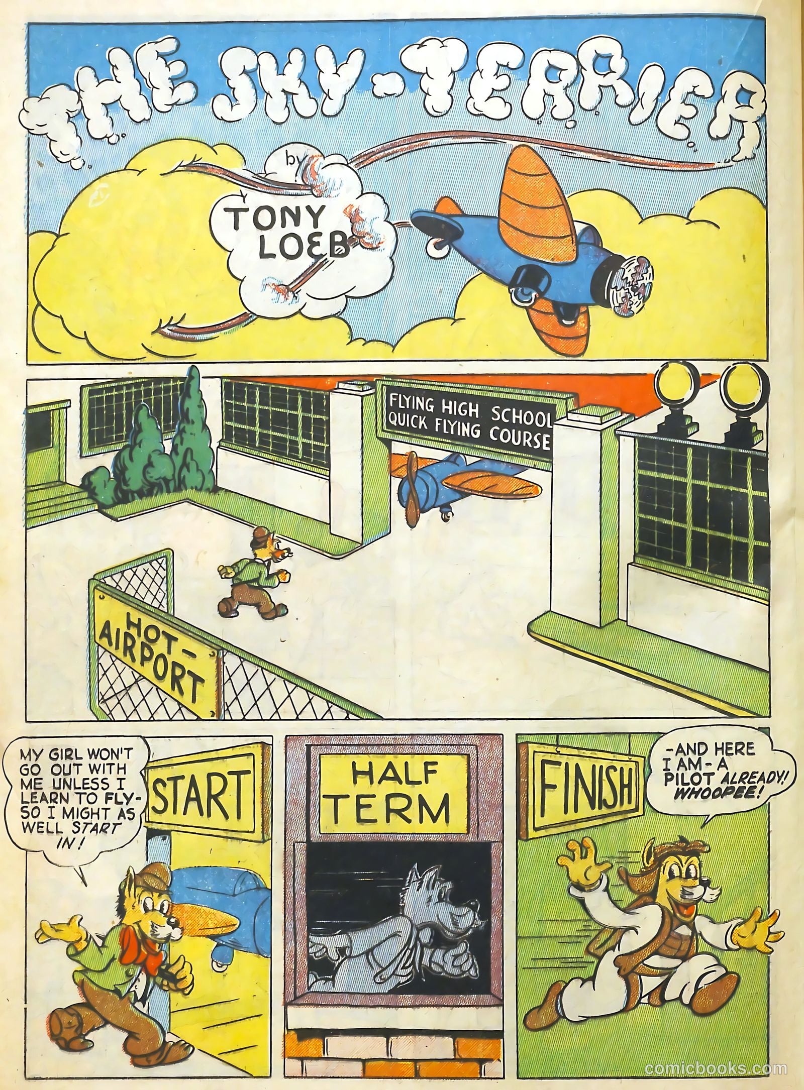 Goofy Comics #3 — page 36 of 60