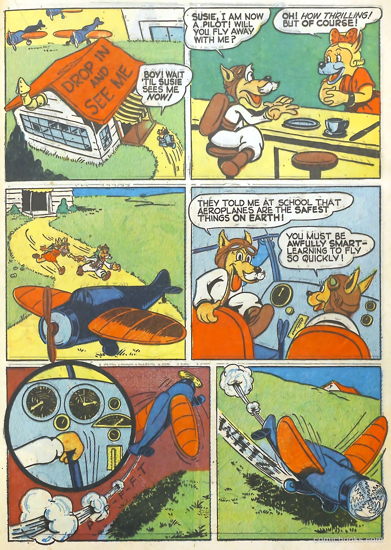 Goofy Comics #3 — page 37 of 60