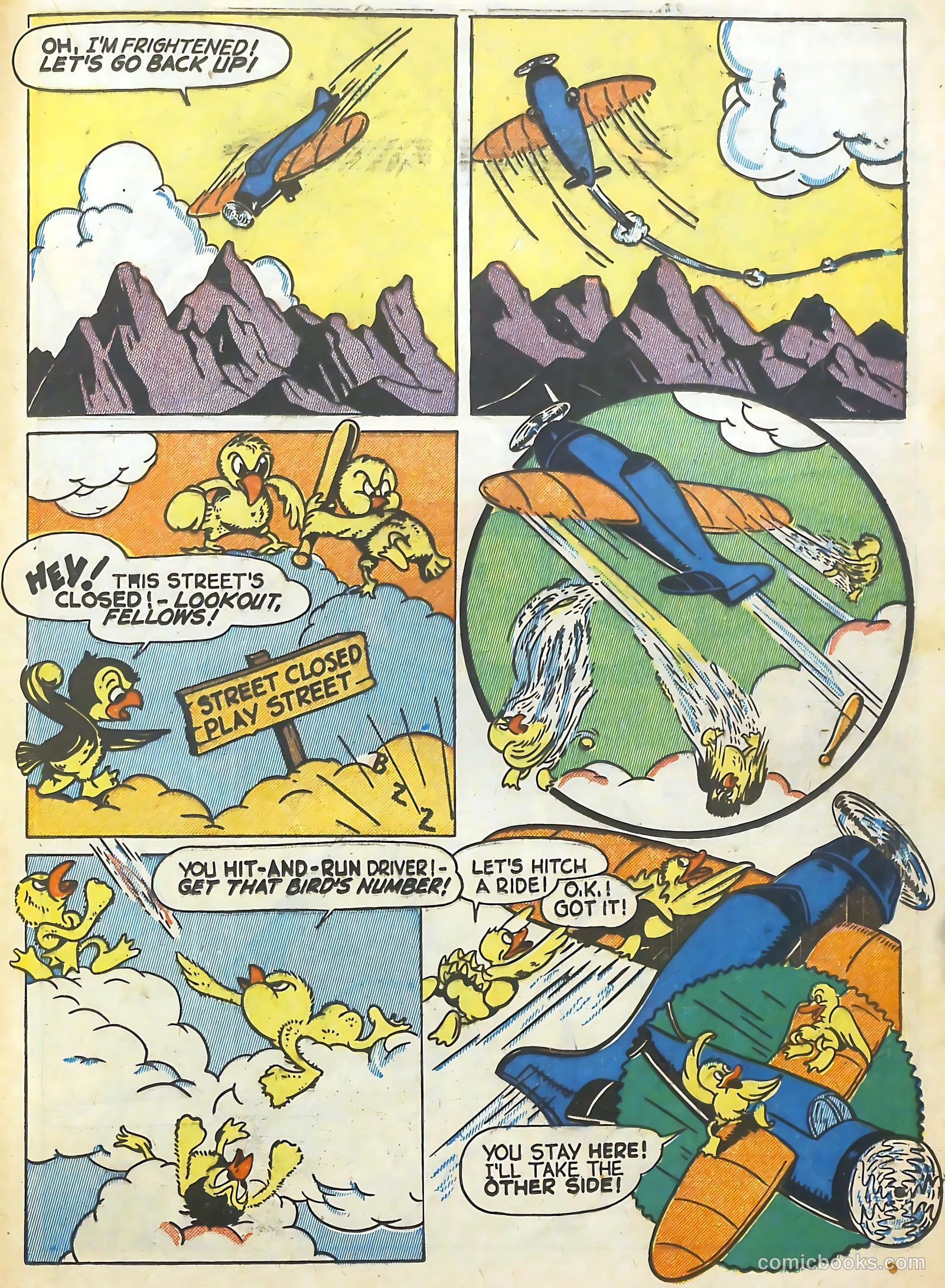 Goofy Comics #3 — page 39 of 60