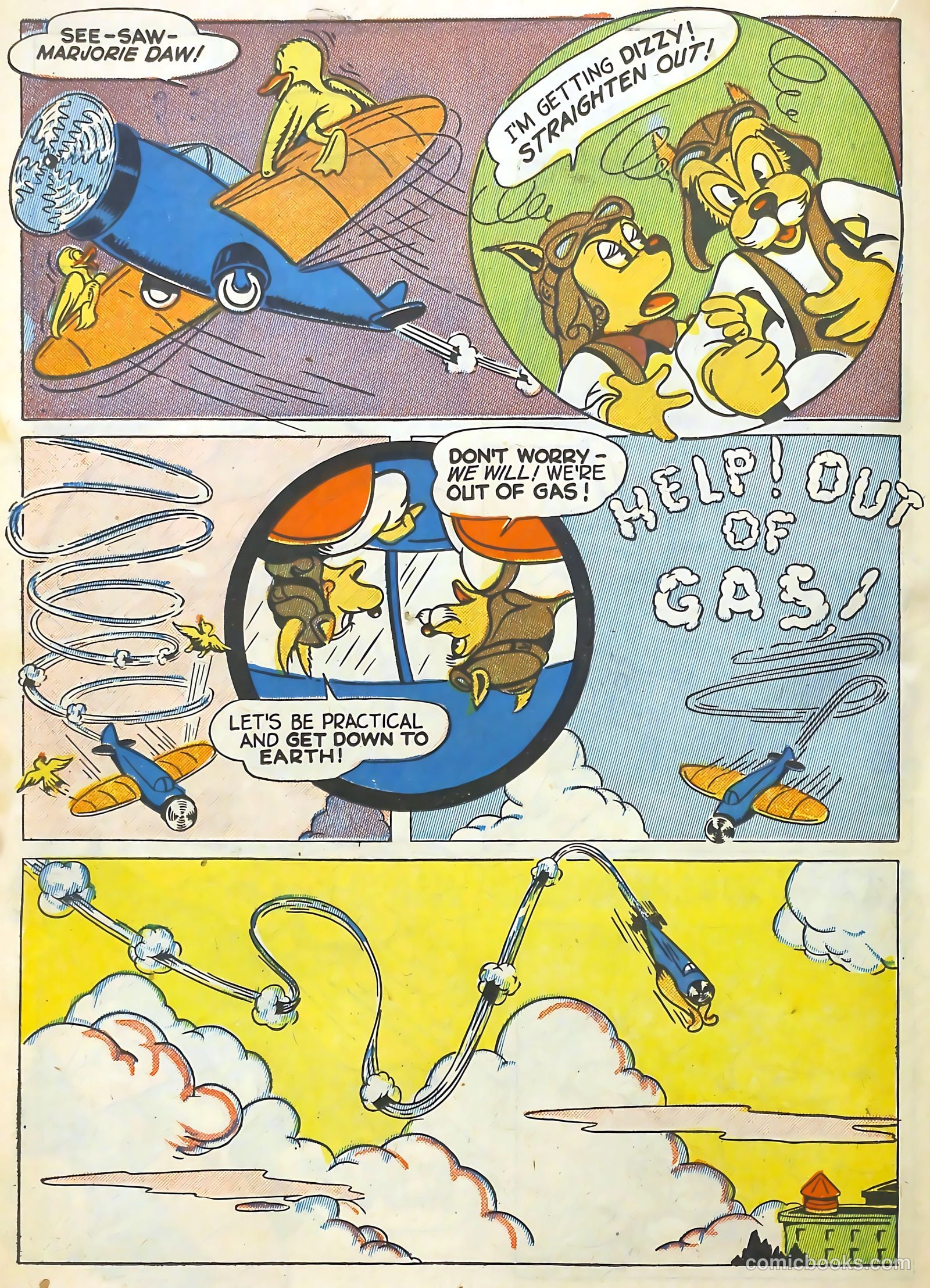 Goofy Comics #3 — page 40 of 60