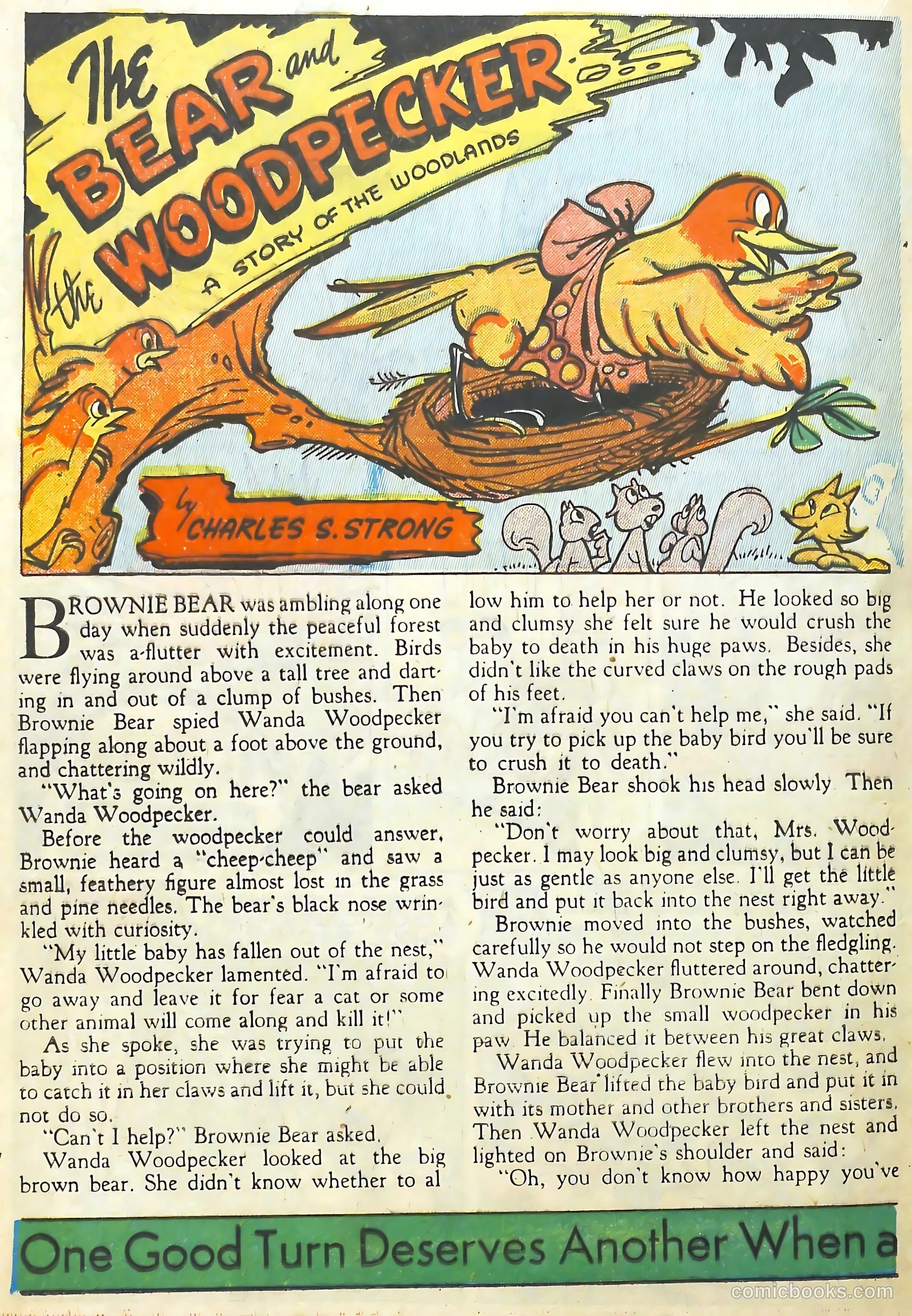 Goofy Comics #3 — page 42 of 60
