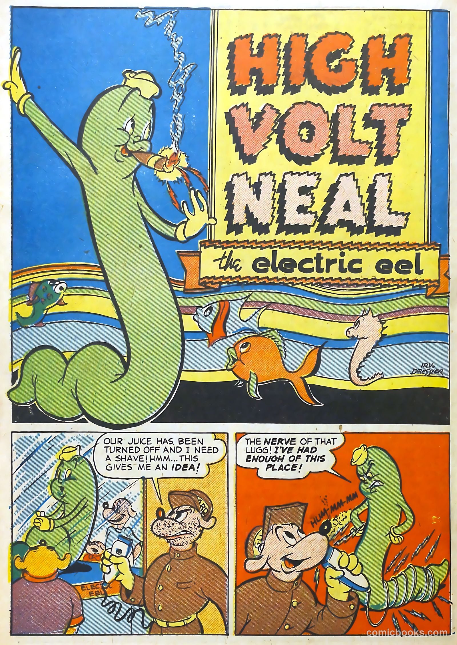 Goofy Comics #3 — page 44 of 60