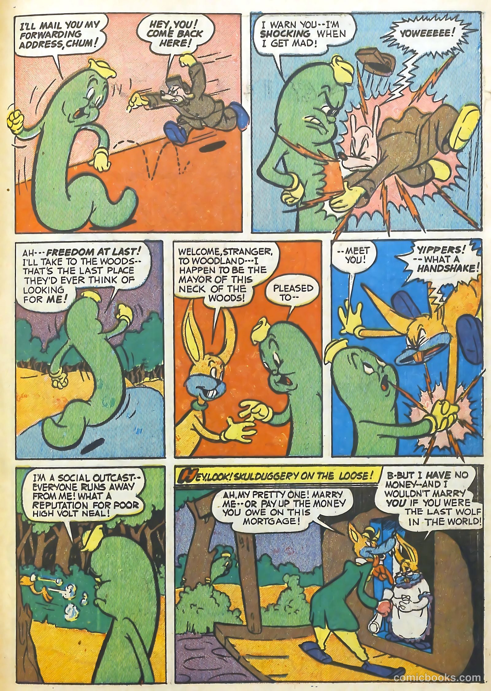 Goofy Comics #3 — page 45 of 60