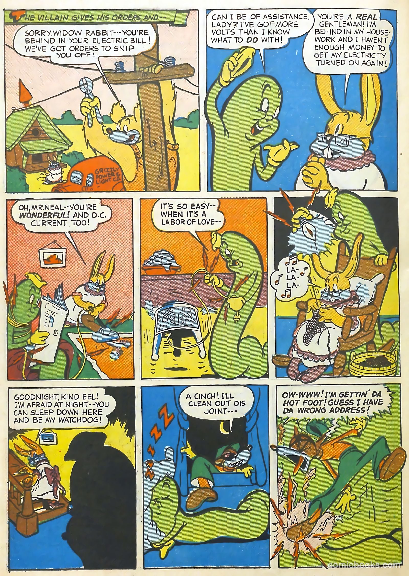 Goofy Comics #3 — page 46 of 60