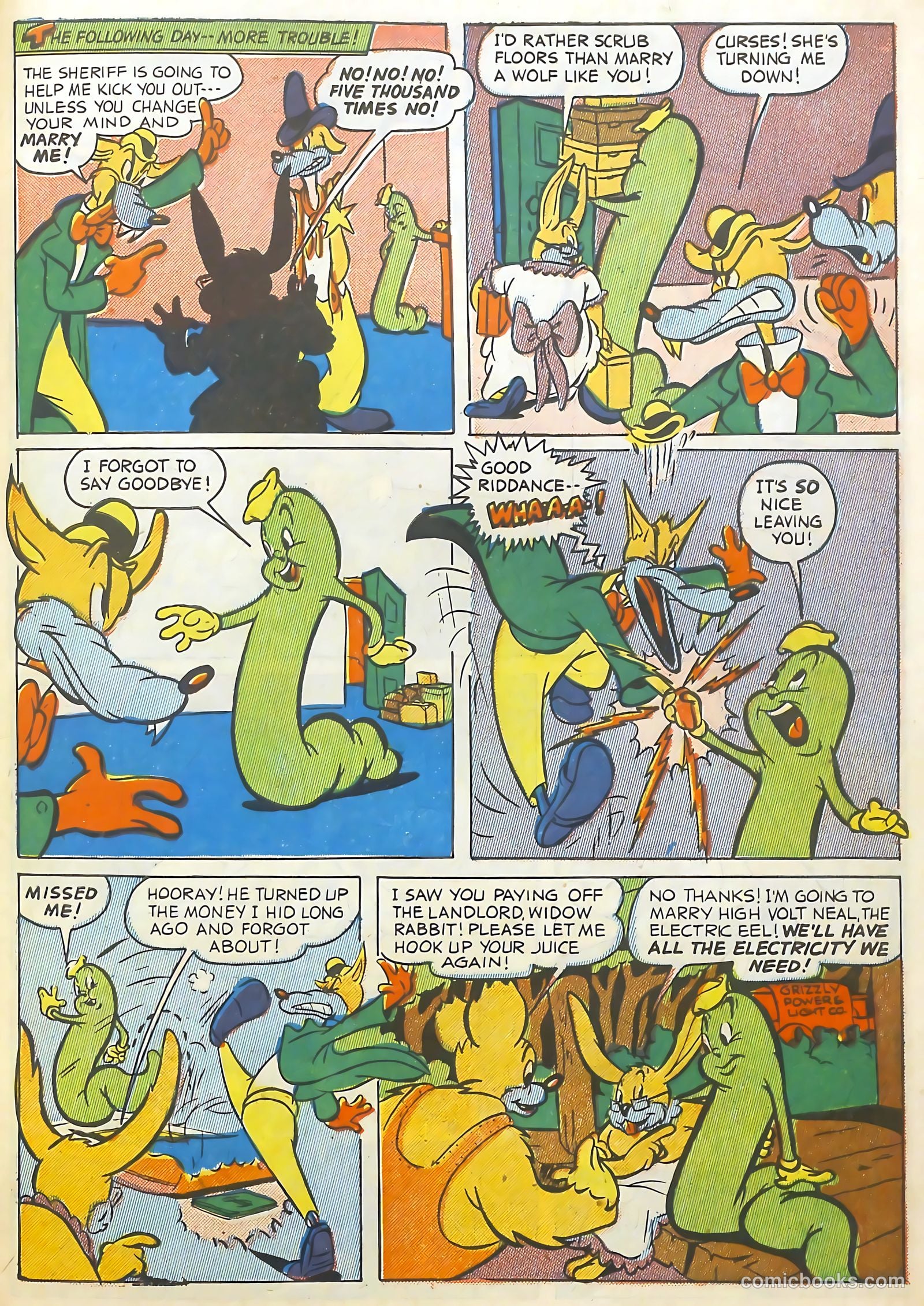 Goofy Comics #3 — page 47 of 60