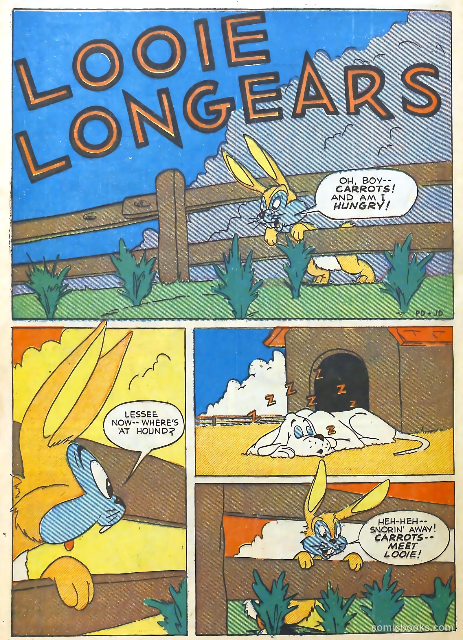 Goofy Comics #3 — page 48 of 60