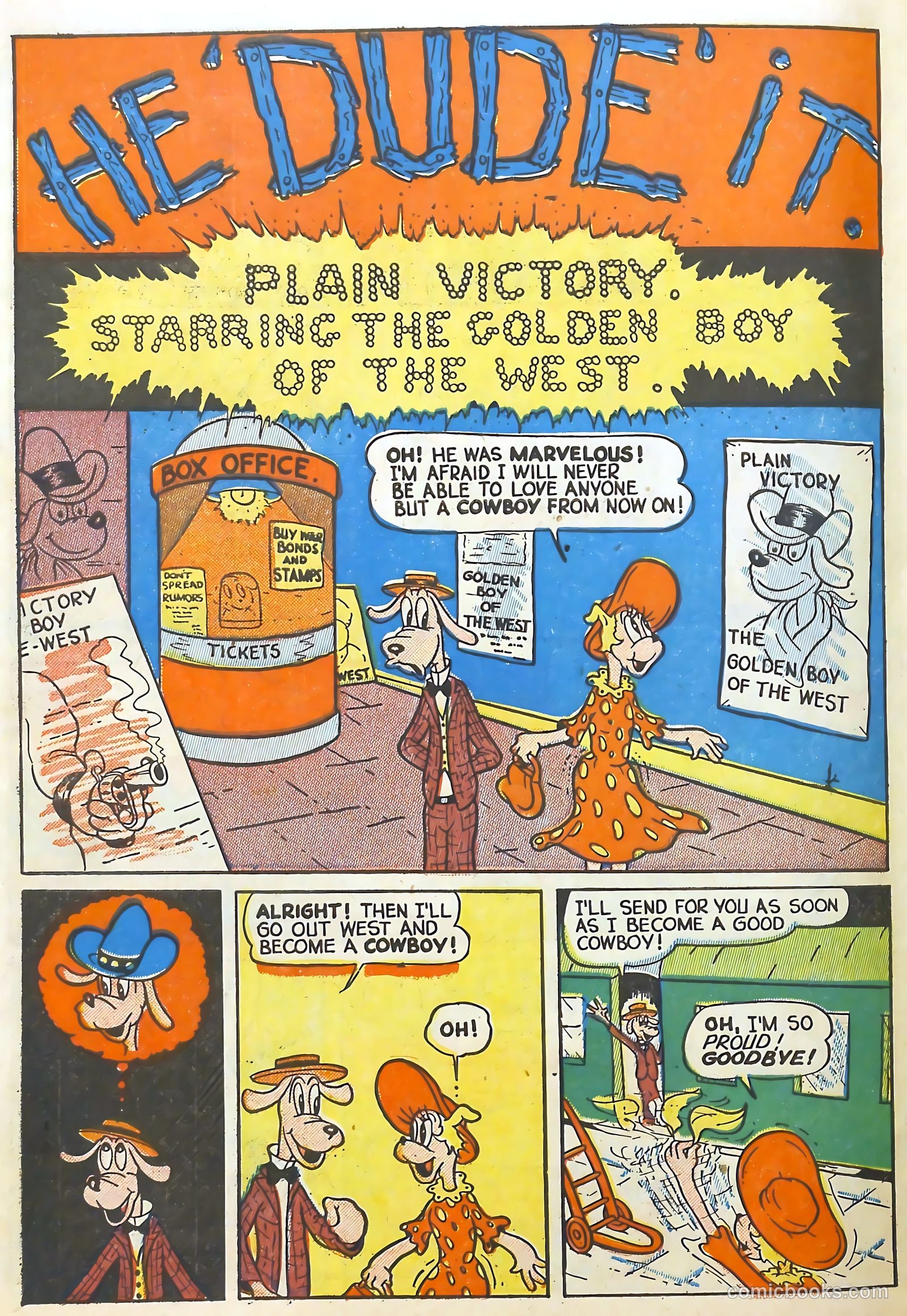Goofy Comics #3 — page 52 of 60