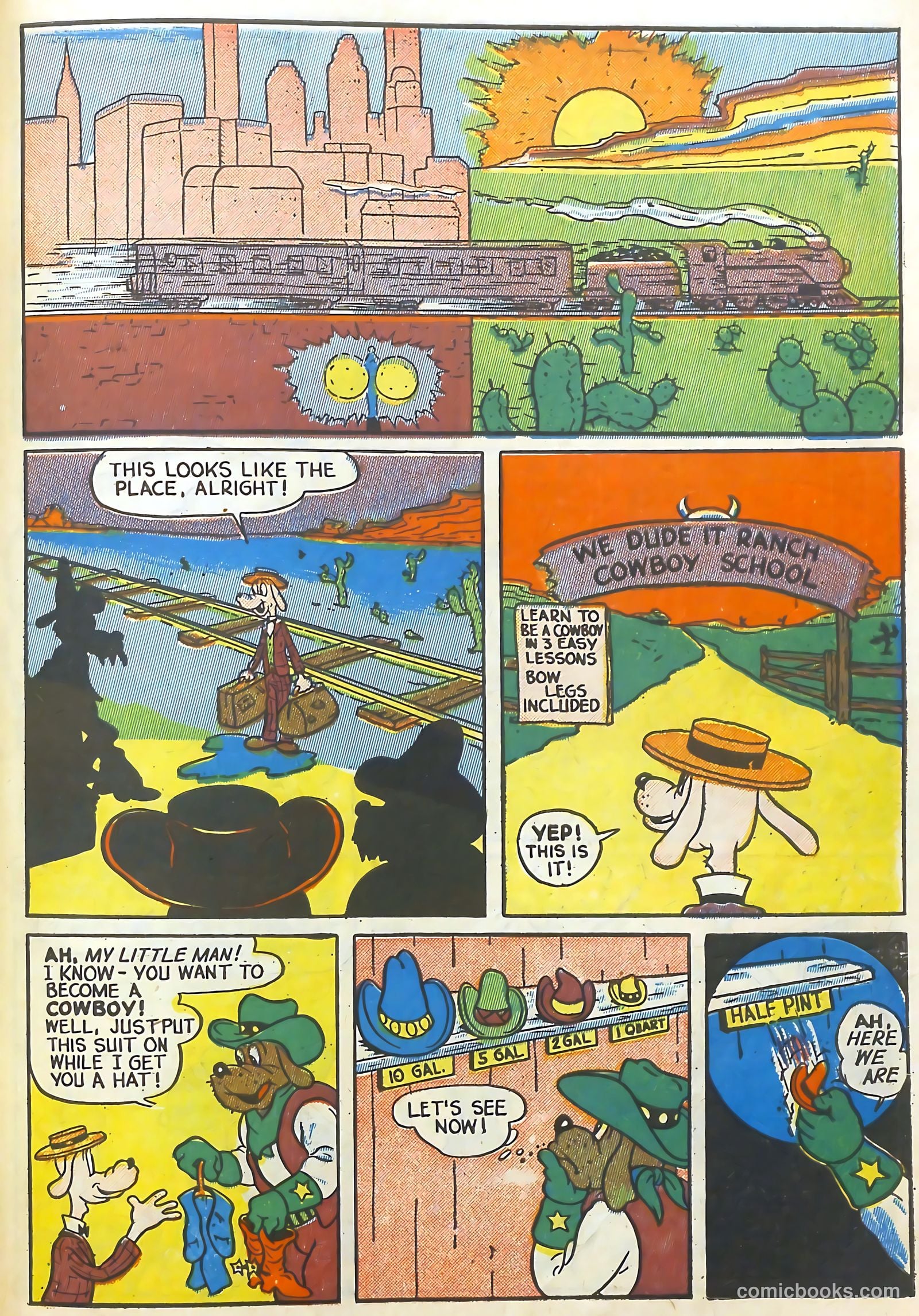 Goofy Comics #3 — page 53 of 60