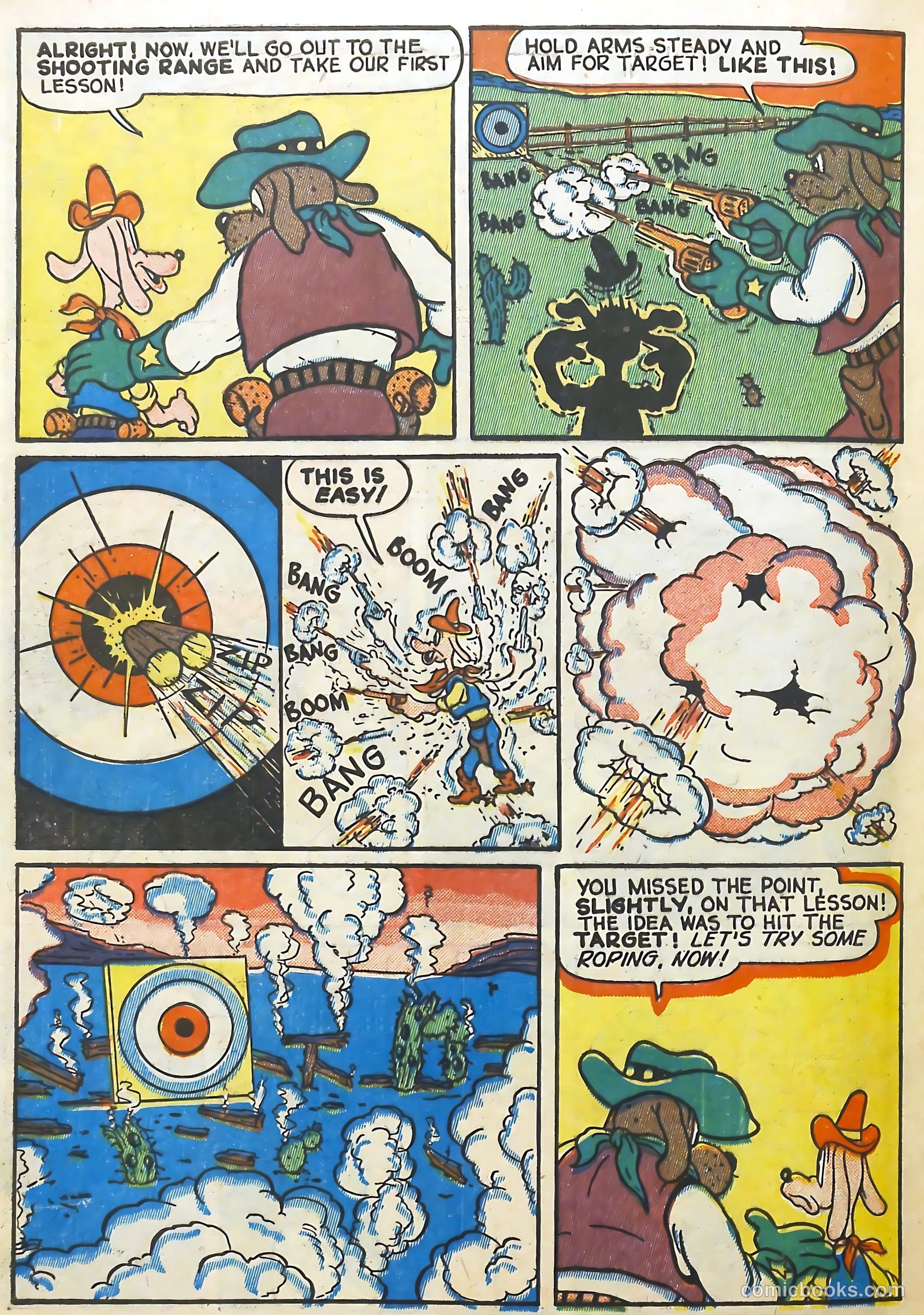 Goofy Comics #3 — page 54 of 60