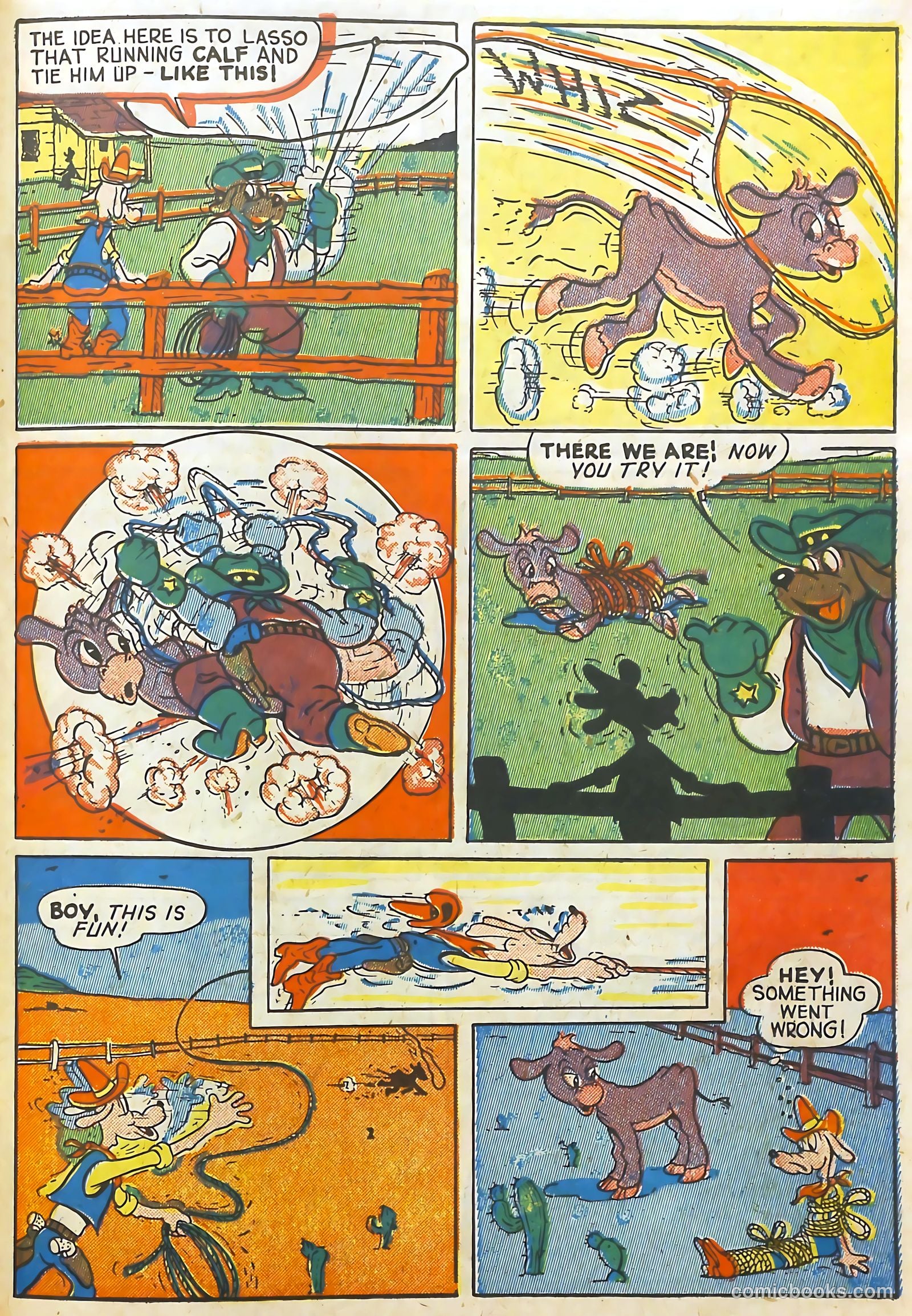 Goofy Comics #3 — page 55 of 60