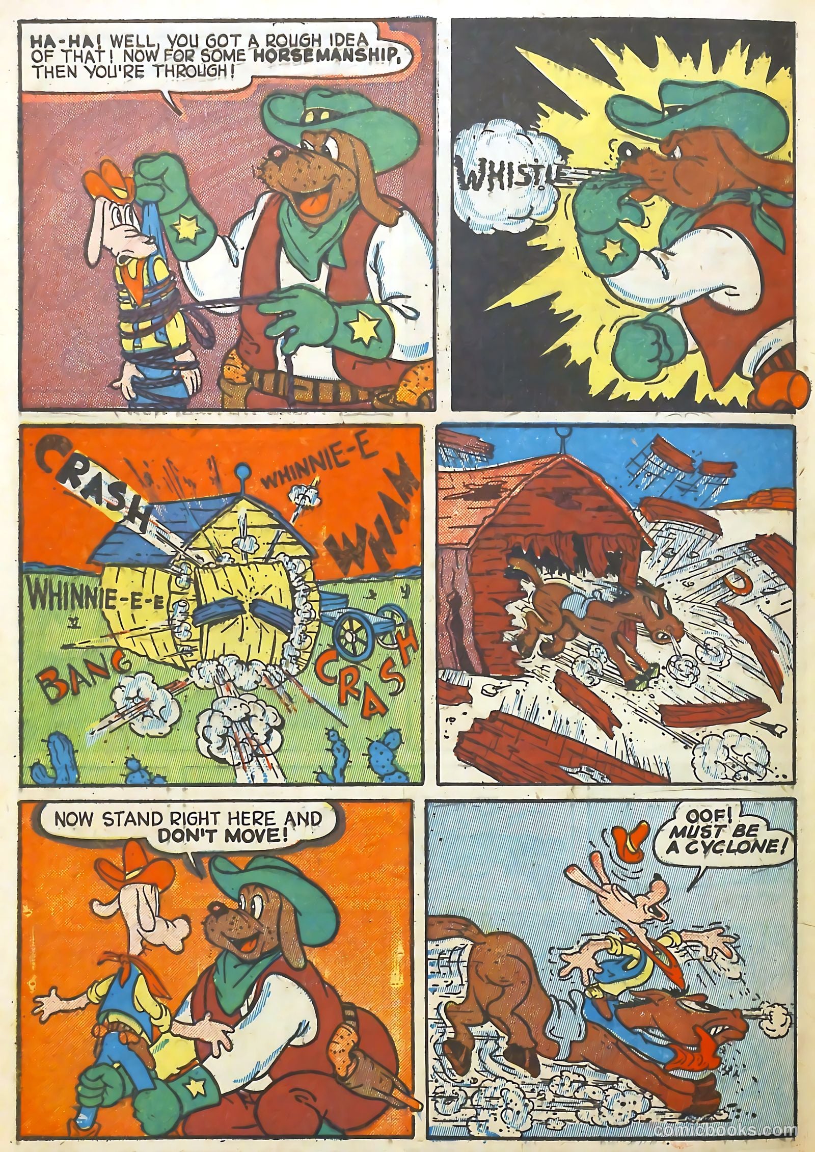 Goofy Comics #3 — page 56 of 60