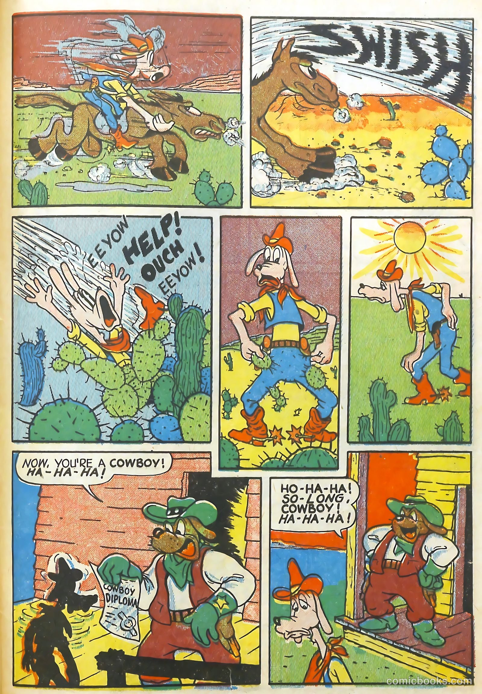 Goofy Comics #3 — page 57 of 60