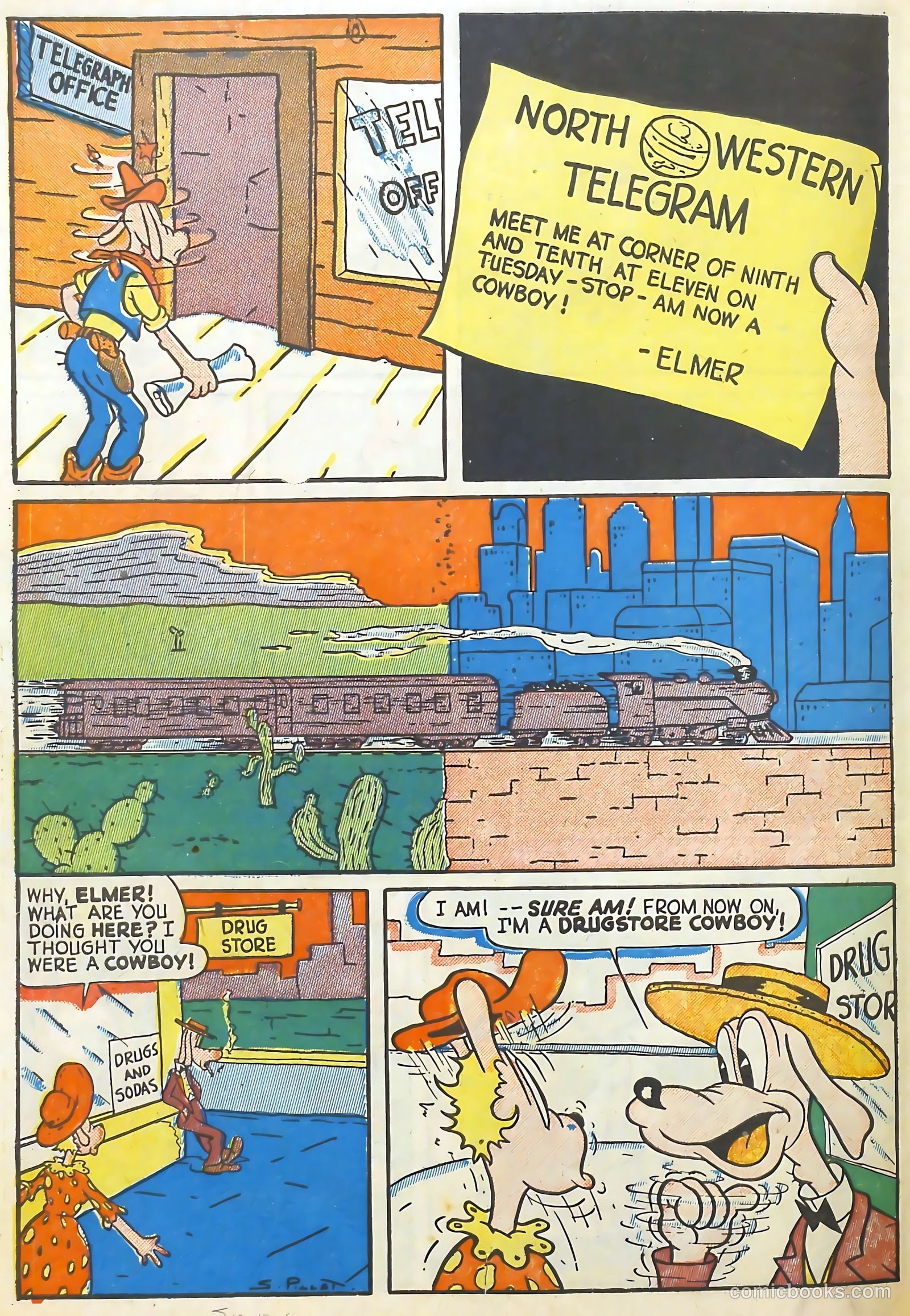 Goofy Comics #3 — page 58 of 60